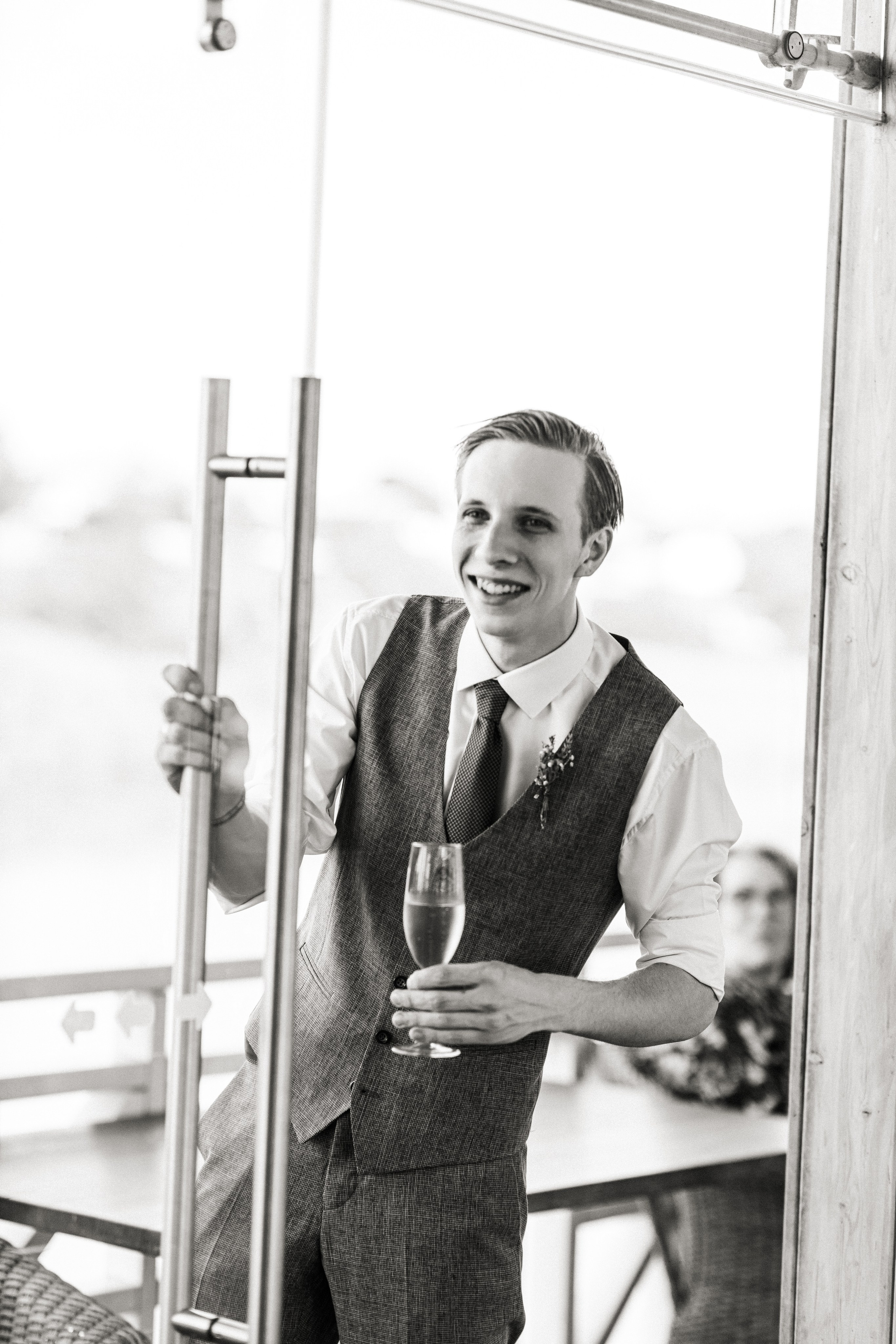 Удачный кадр на свадьбе