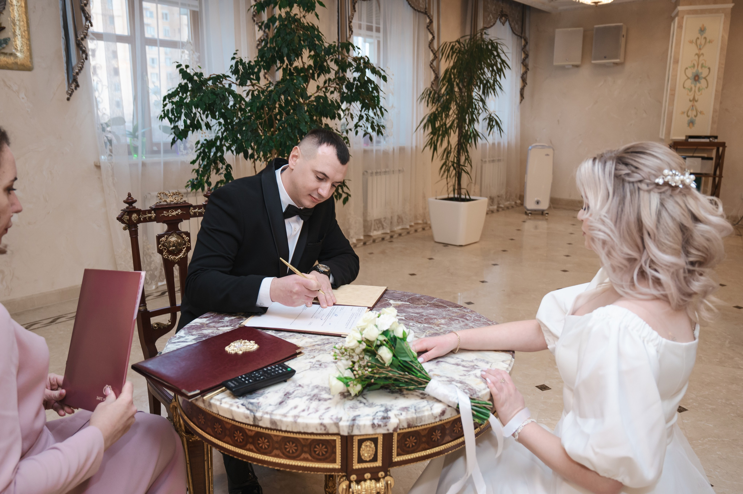 Свадебные съемки. Фотограф в Москве