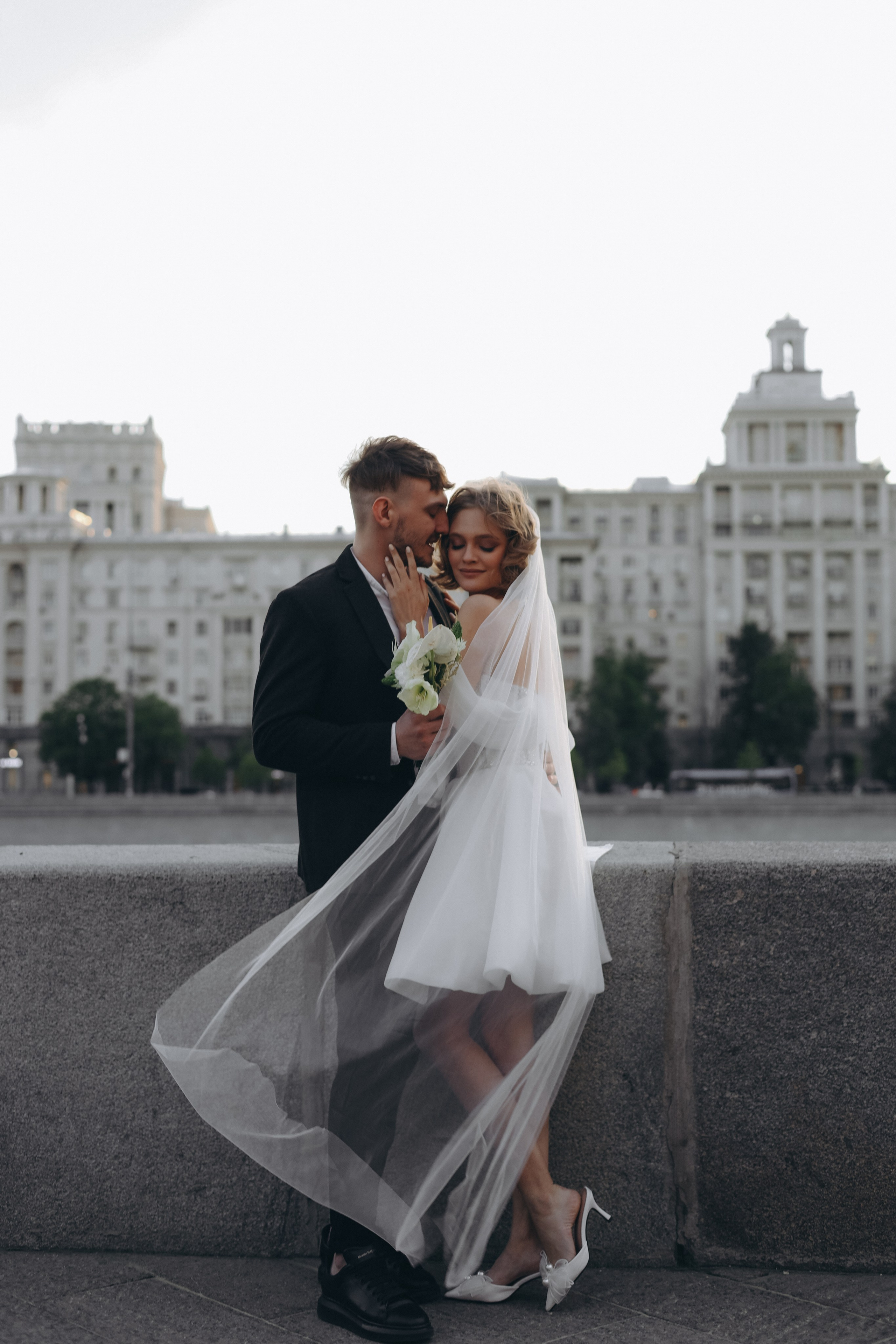 Александра и Иван. Диана Чечель. Свадебный и портретный фотограф в Москве