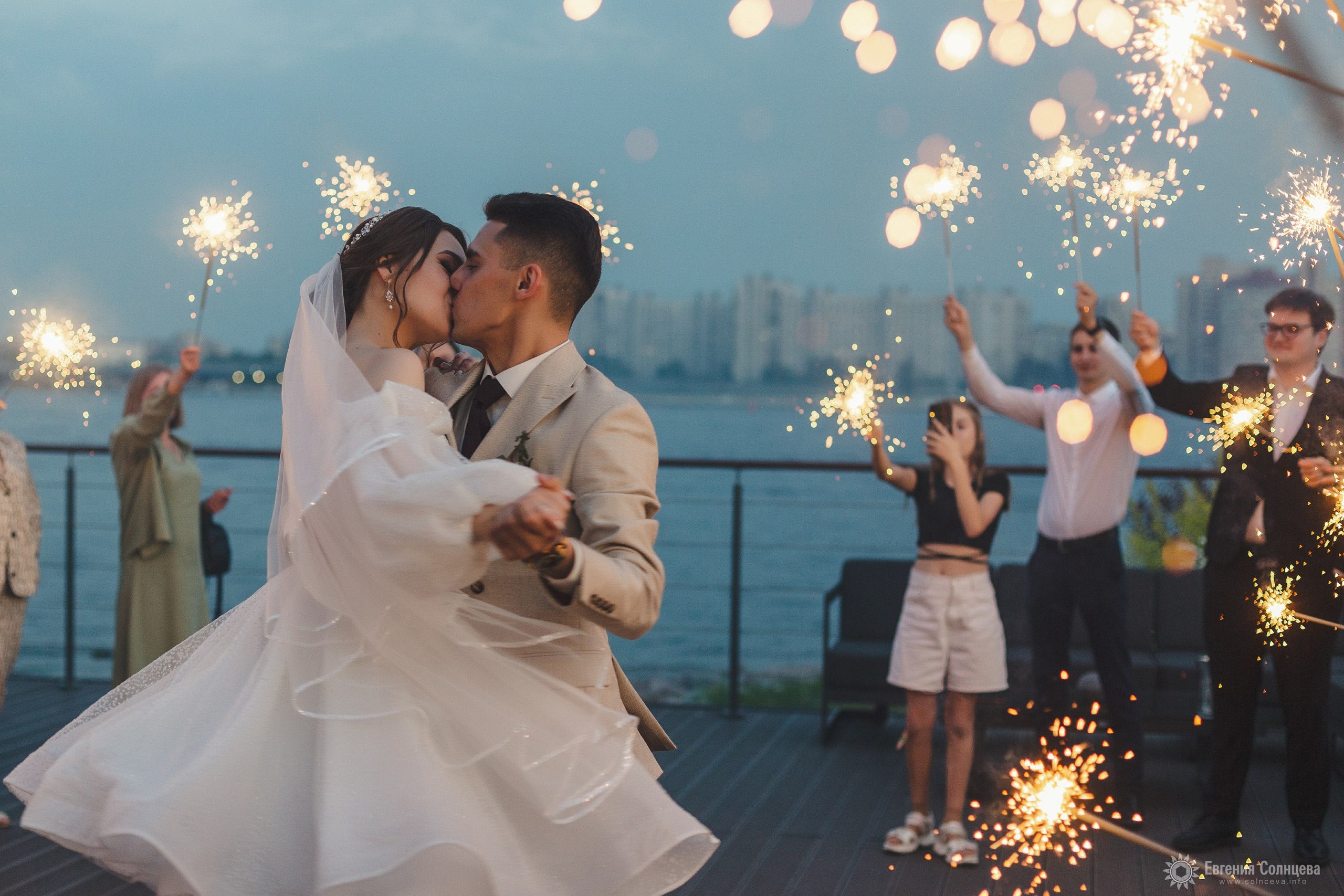 Евгения и Вадим. Фотограф в Санкт-Петербурге, — Евгения Солнцева