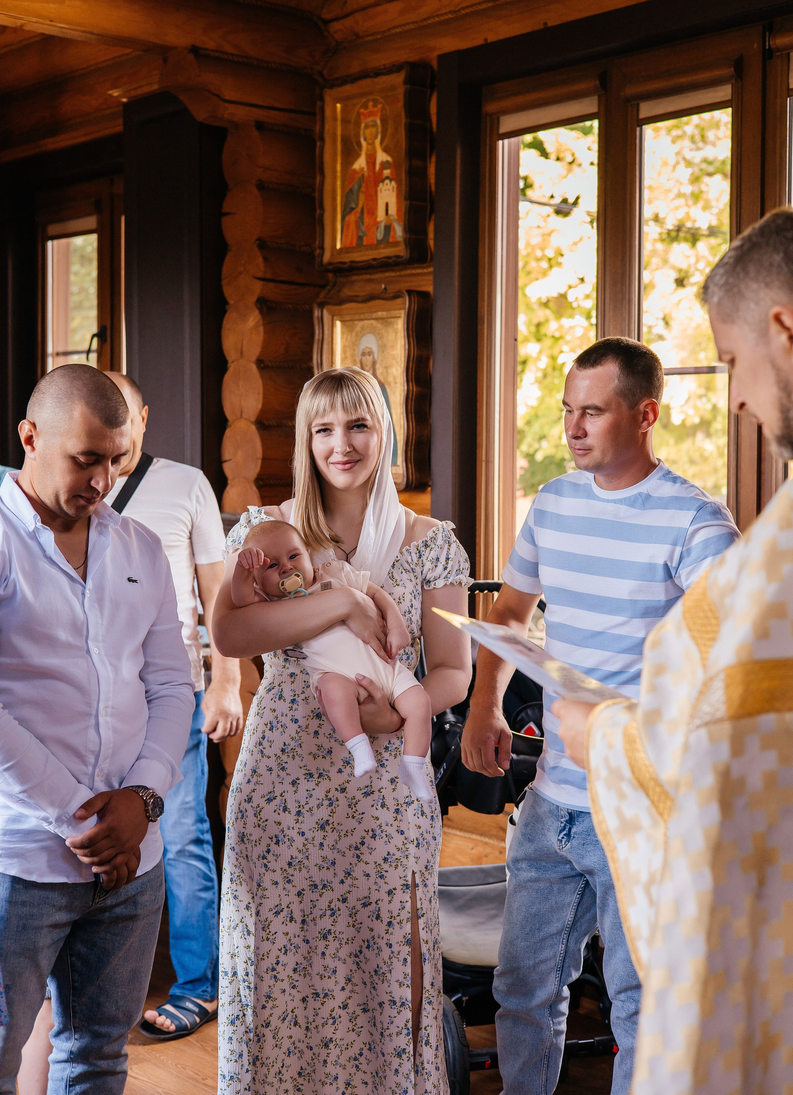 Крестины. Фотограф Ростов-на-Дону | фототерапевт