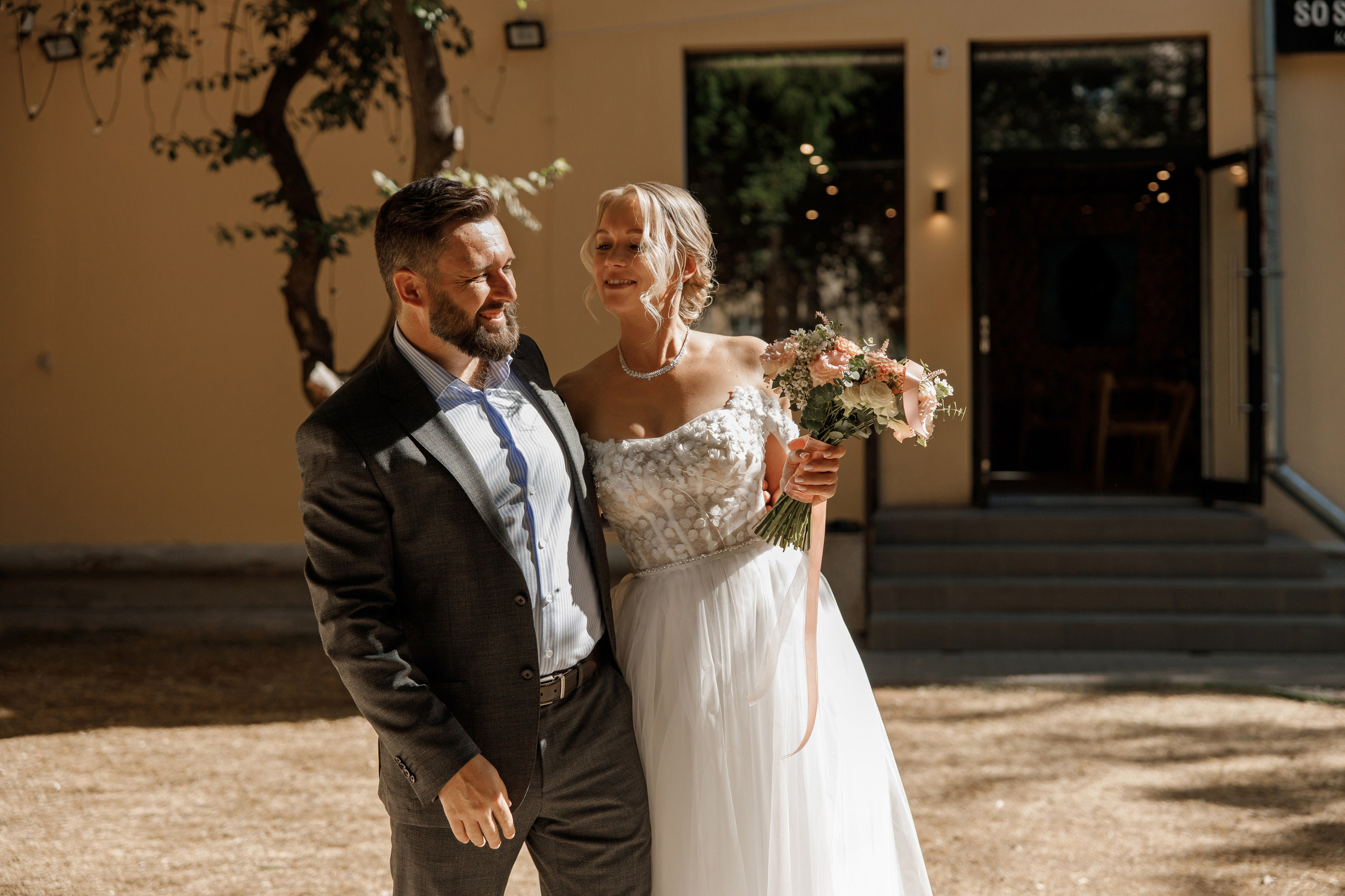 Света и Андрей. Татьяна Мирзоян