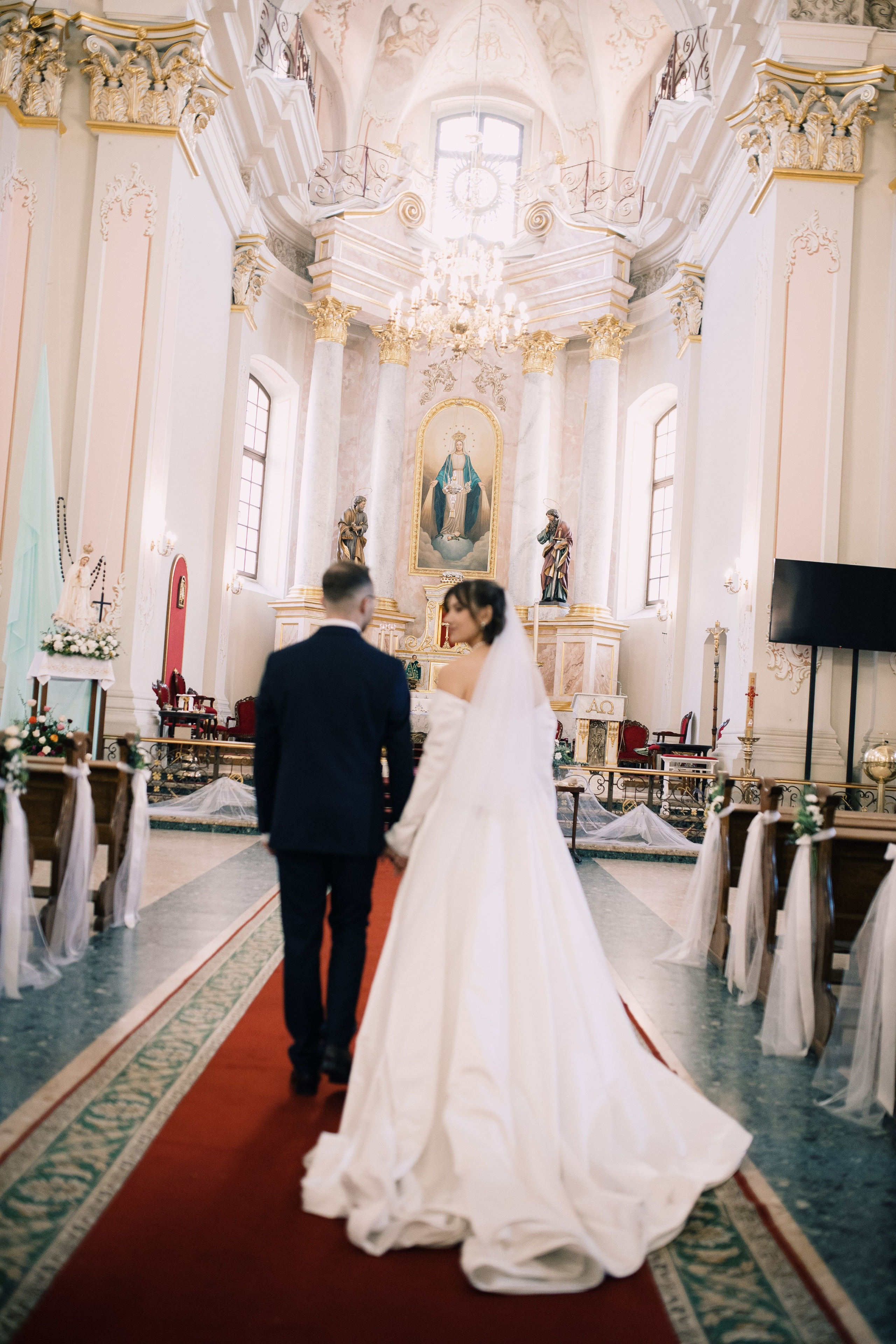 ВЯНЧАННЕ ГАННЫ І ЭРВІНА. Фотограф Юля Королёва