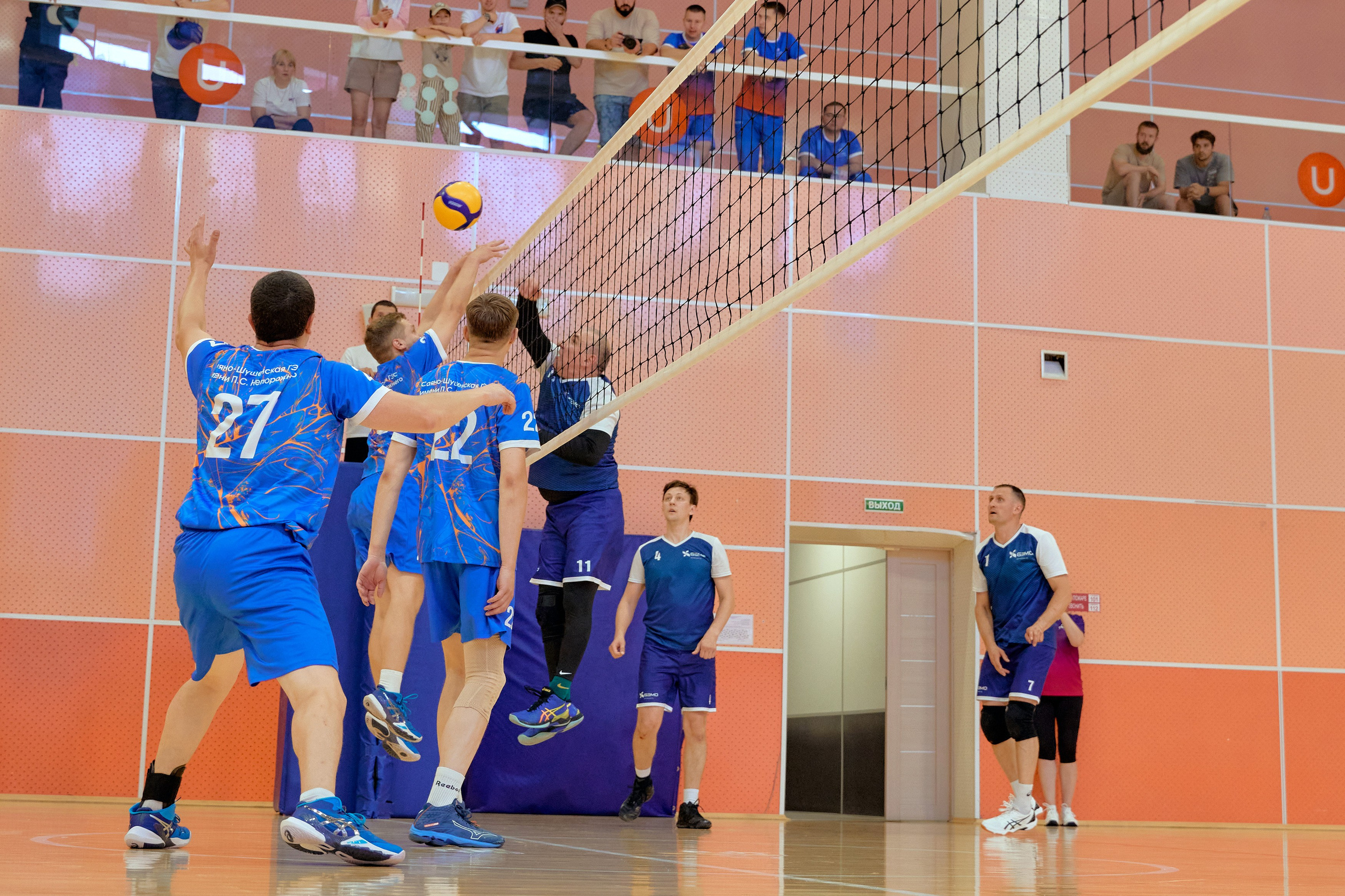 Спартакиада Группы РУСГИДРО | Волейбол. Александр Сазонов Красноярск