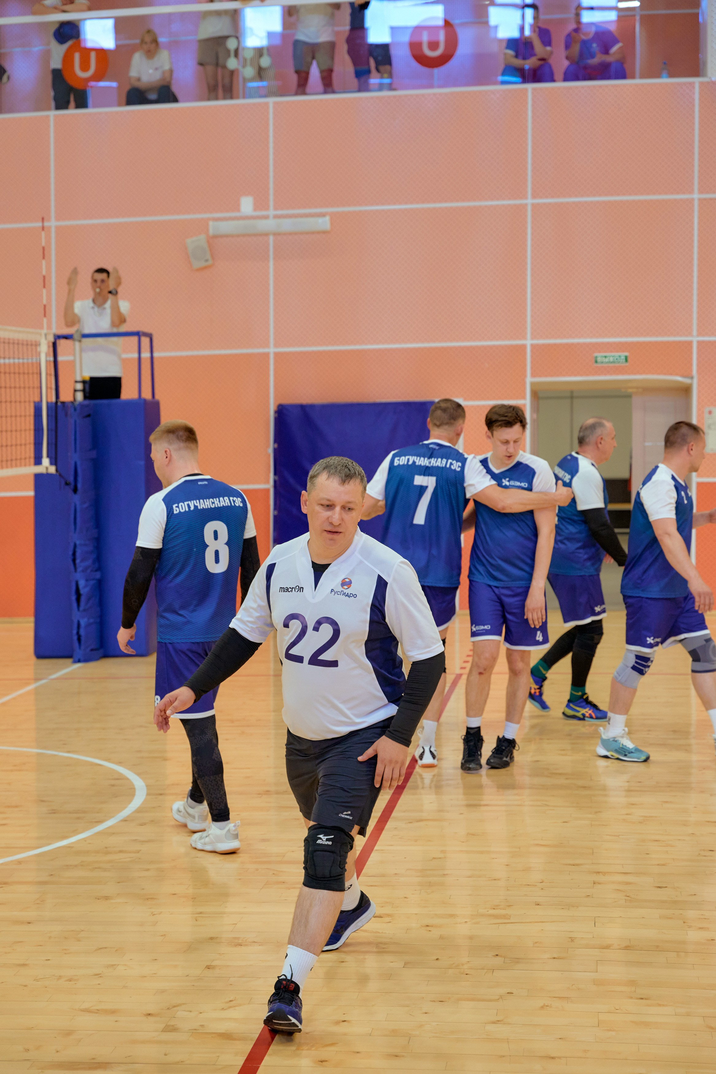 Спартакиада Группы РУСГИДРО | Волейбол. Александр Сазонов Красноярск