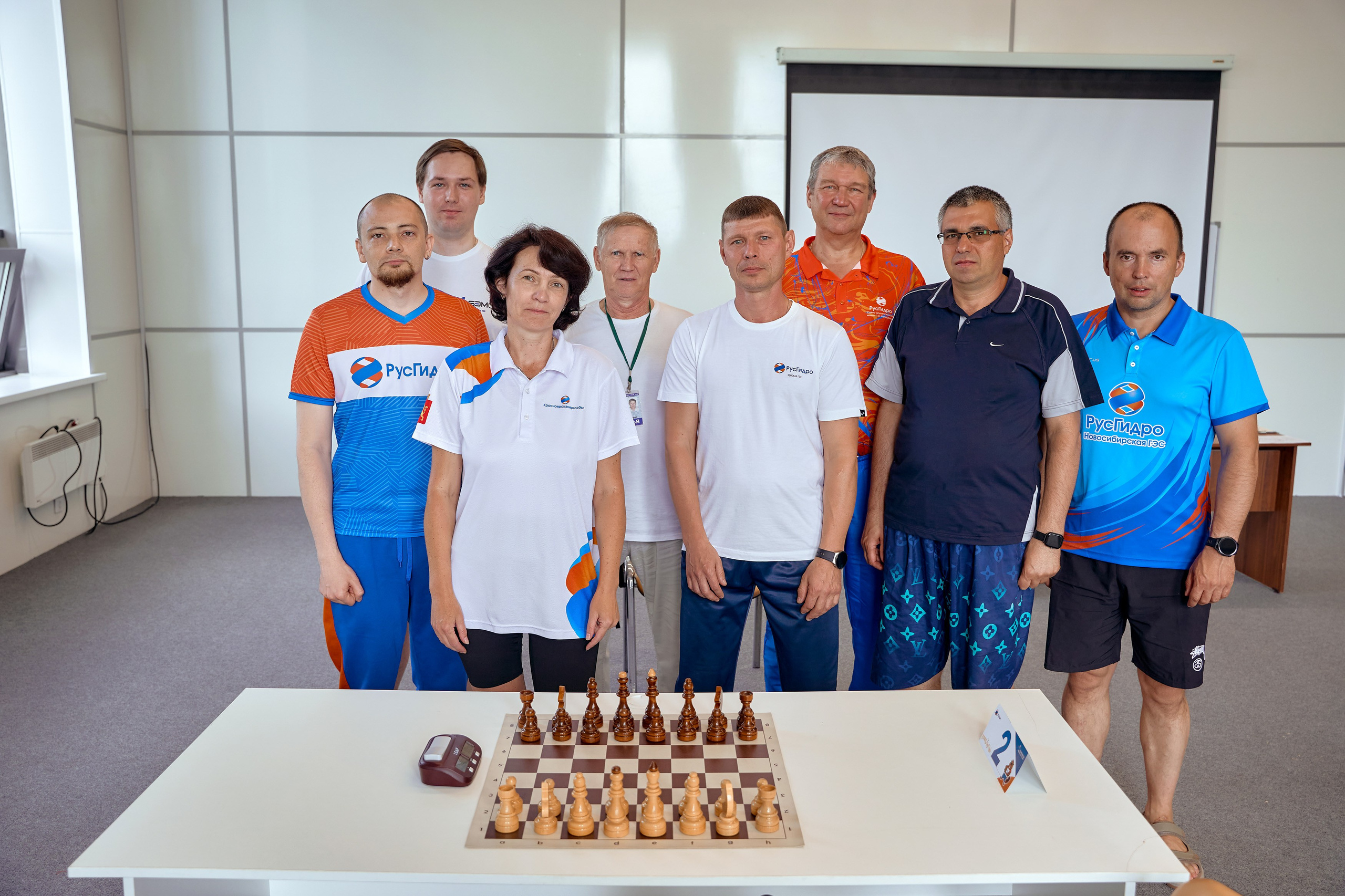 Спартакиада Группы РУСГИДРО | Шахматы. Александр Сазонов Красноярск