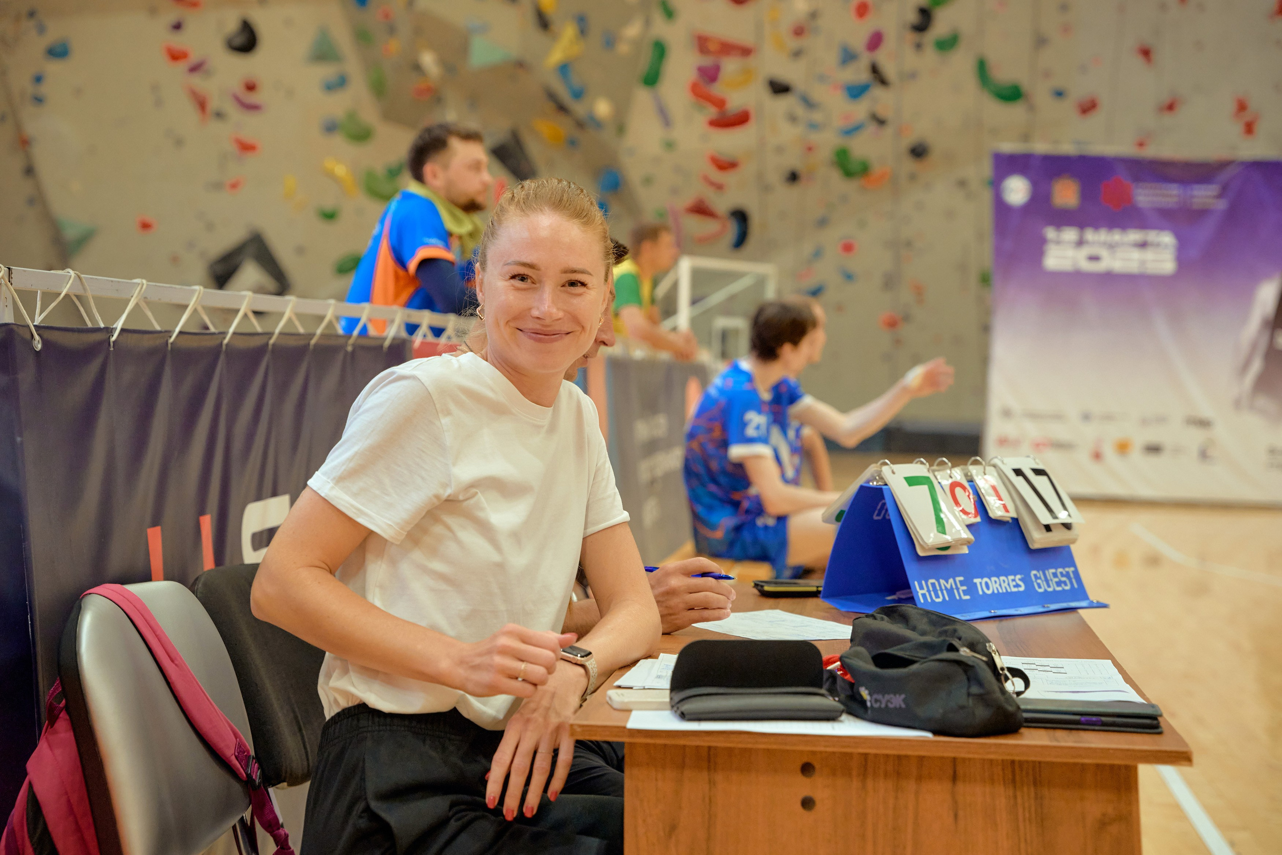 Спартакиада Группы РУСГИДРО | Волейбол. Александр Сазонов Красноярск