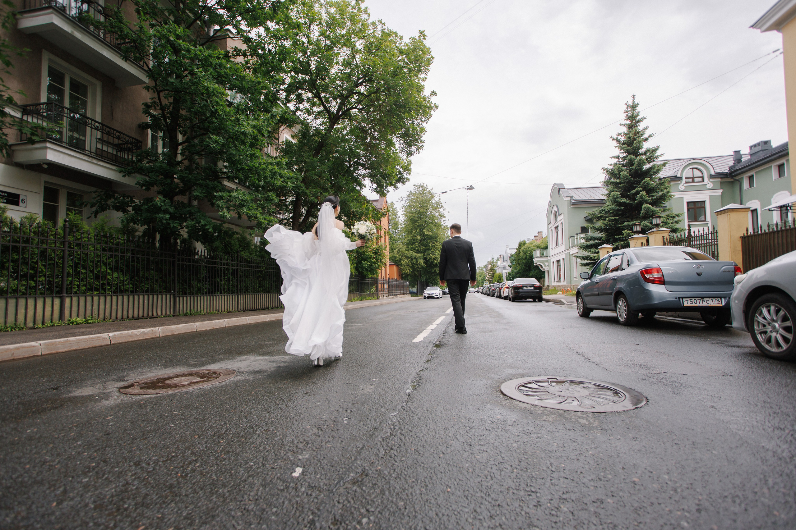 Свадебная фотосессия. Свадебный фотограф СПБ