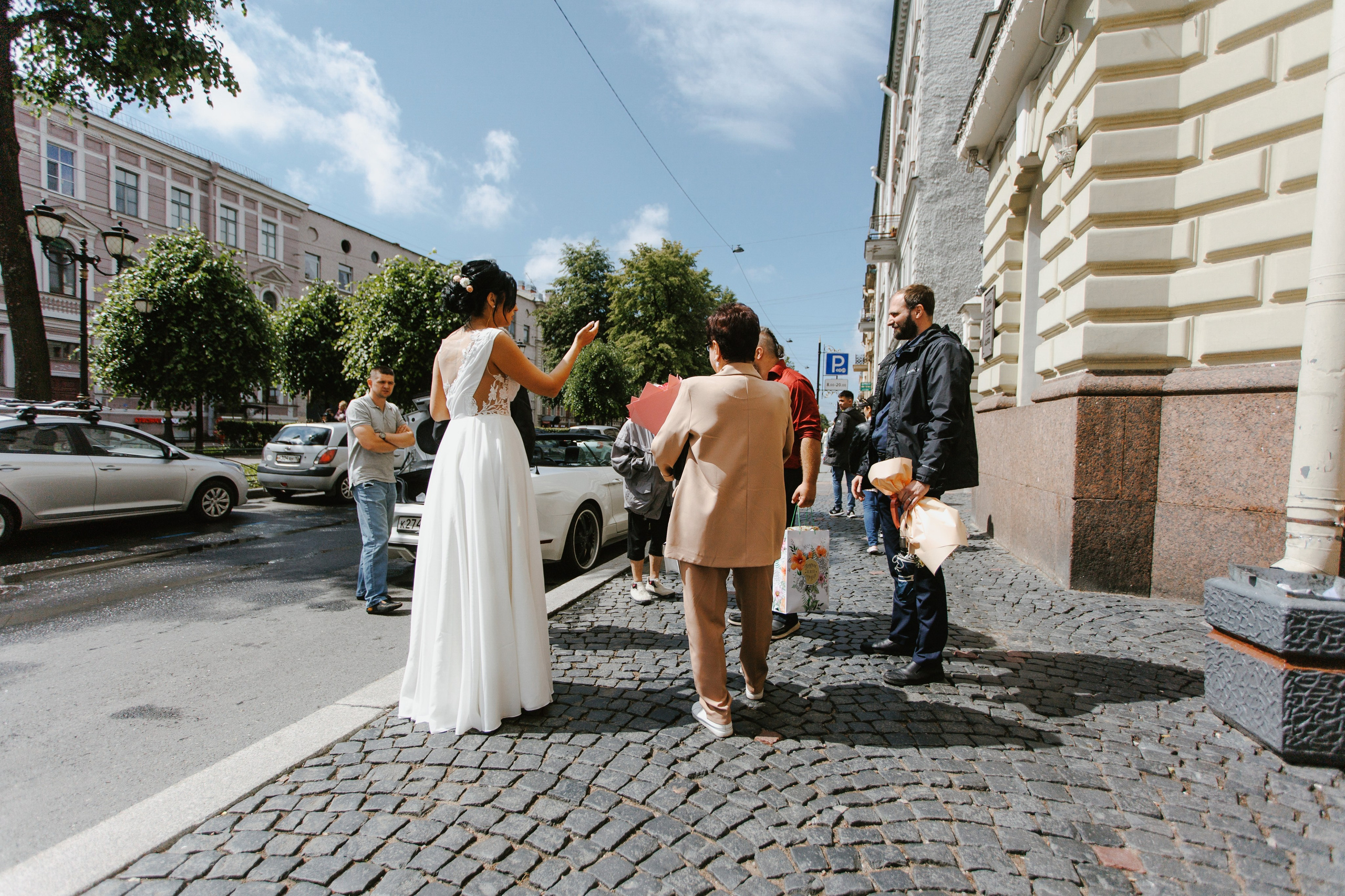 Свадьба в Питере весной. Свадебный фотограф СПБ