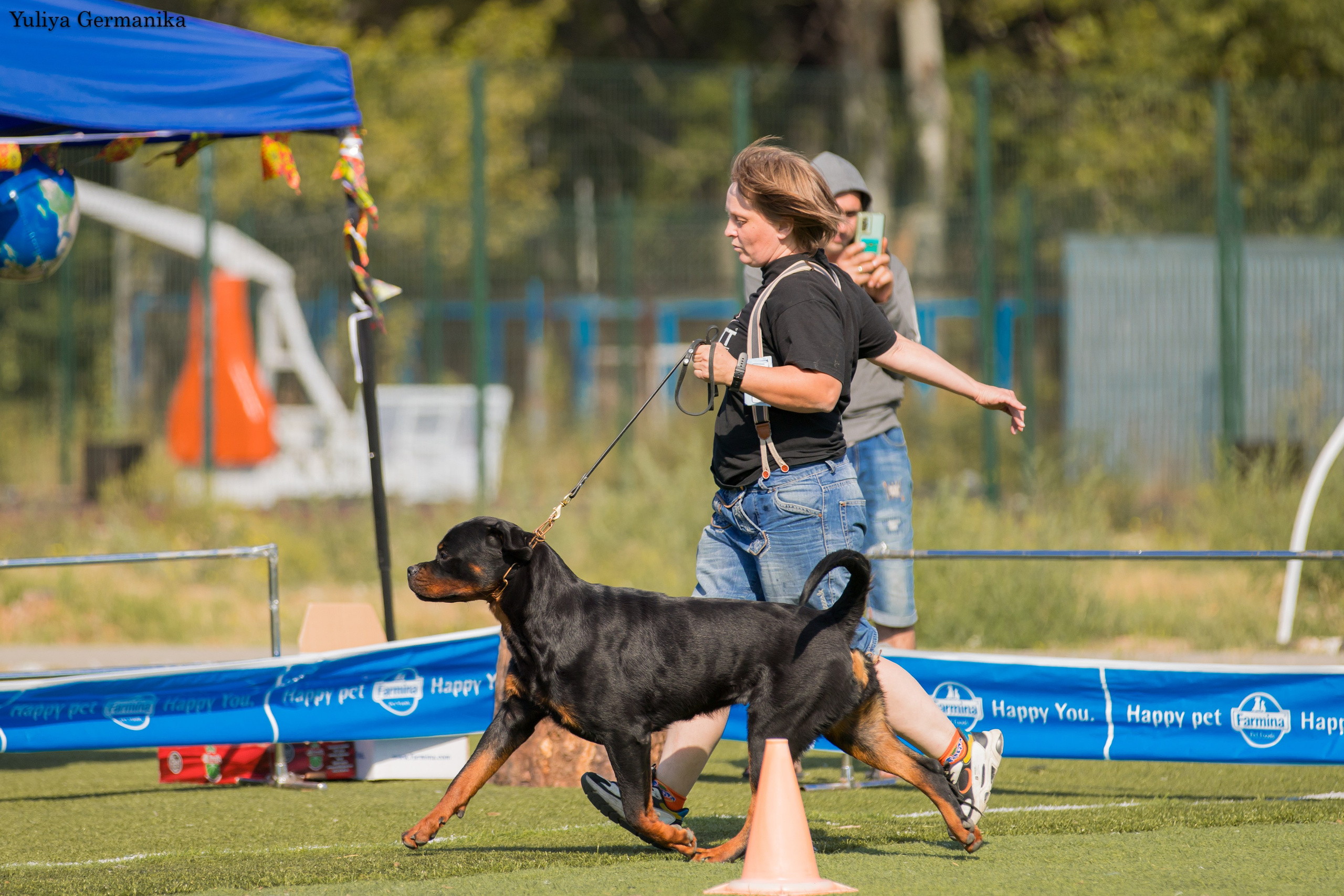 Анапа 16-17.09.2023 моно ротвейлеров. Фотограф-анималист Юлия Германика