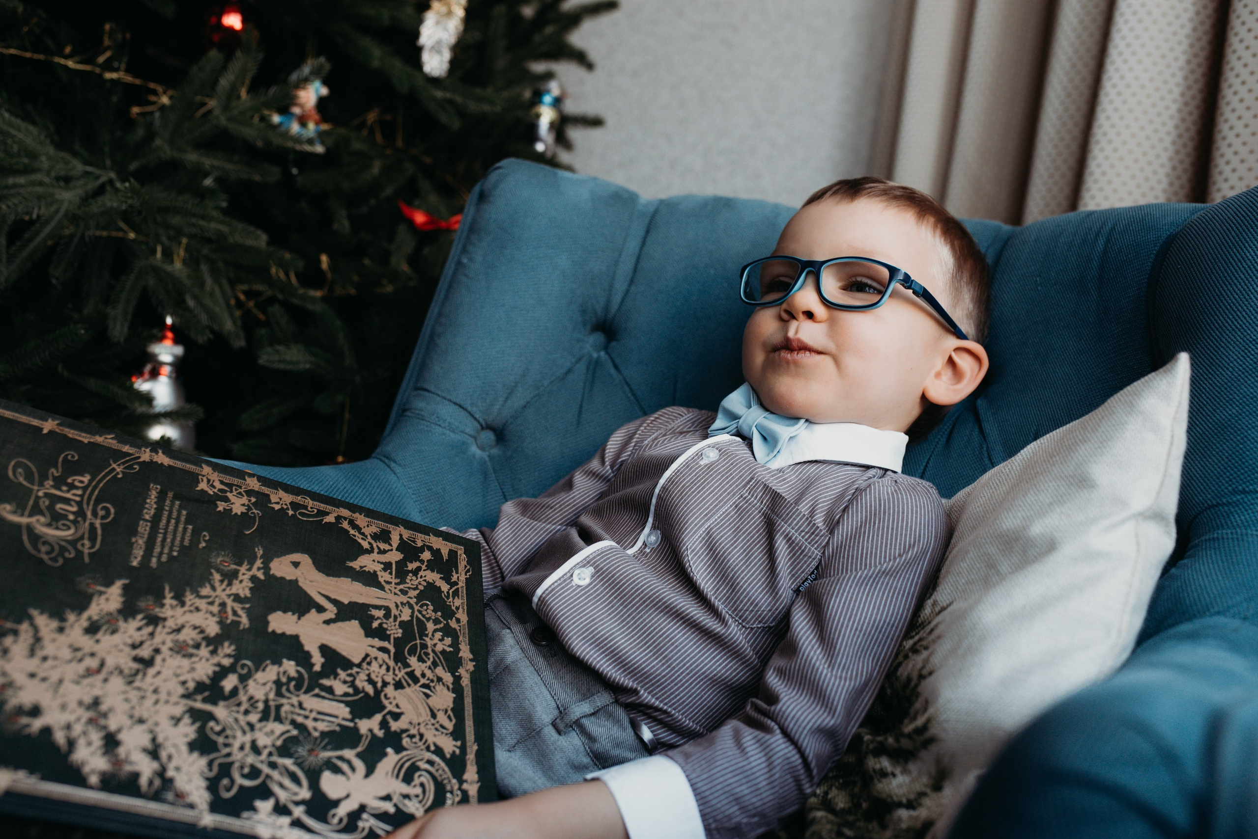 Юлия, Алексей, Тихон, Трофим и Потап. Семейный и детский фотограф в Новосибирске и Краснообске — Анна Ким