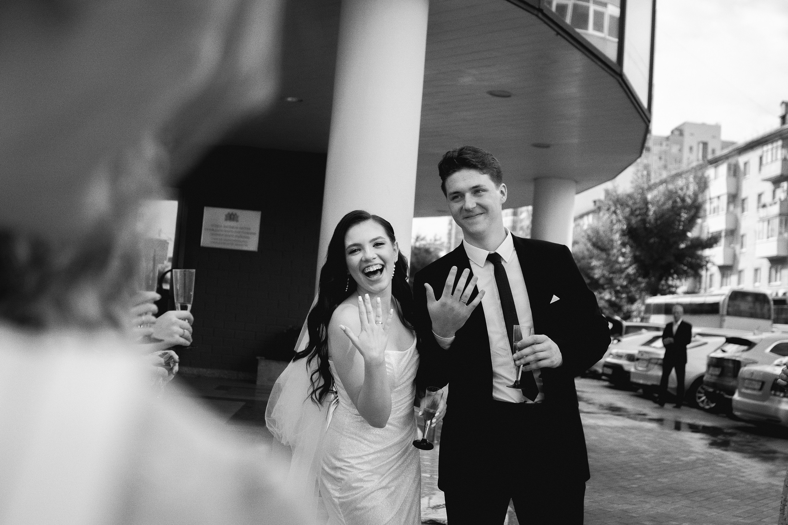 Свадебная фотосессия в Екатеринбурге. Ленинский ЗАГС