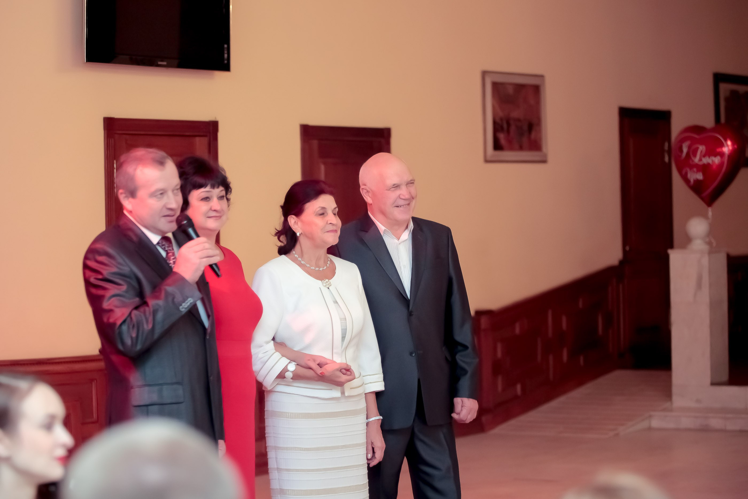 Банкет/Banquet. Максим Матвийченко и Виктория Басова профессионалы своего дела