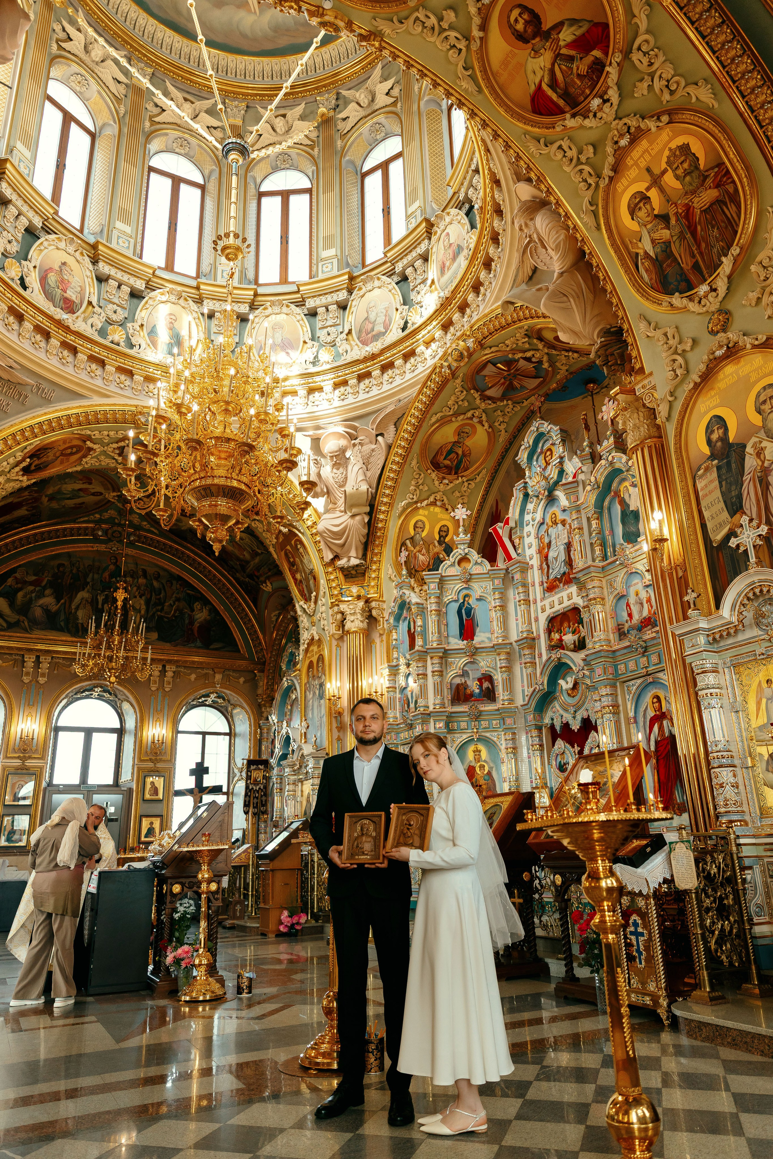 Михаил и Анастасия