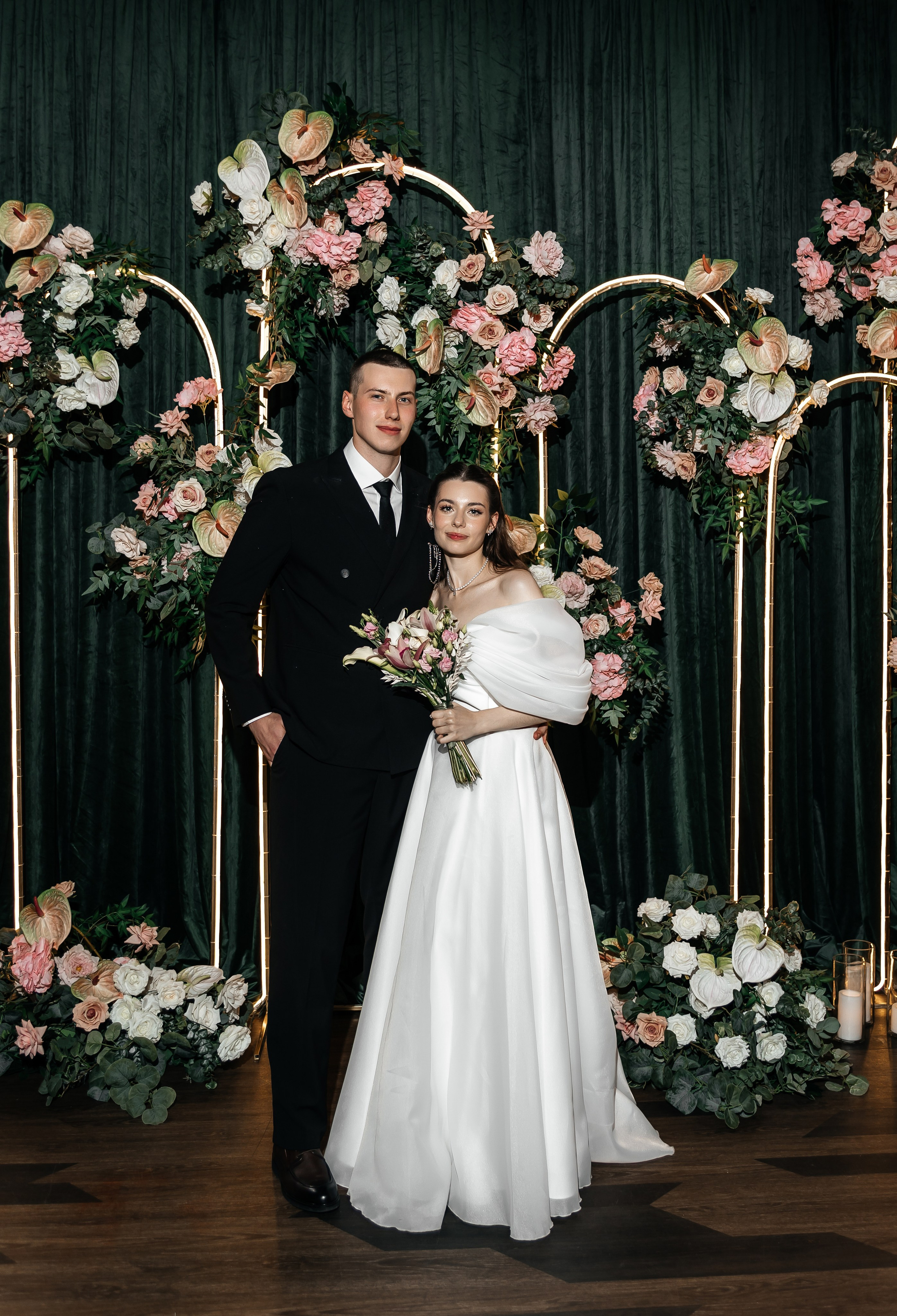 Михаил & Елизавета | Wedding. Свадебный и семейный фотограф в Омске Евгения Хакимова