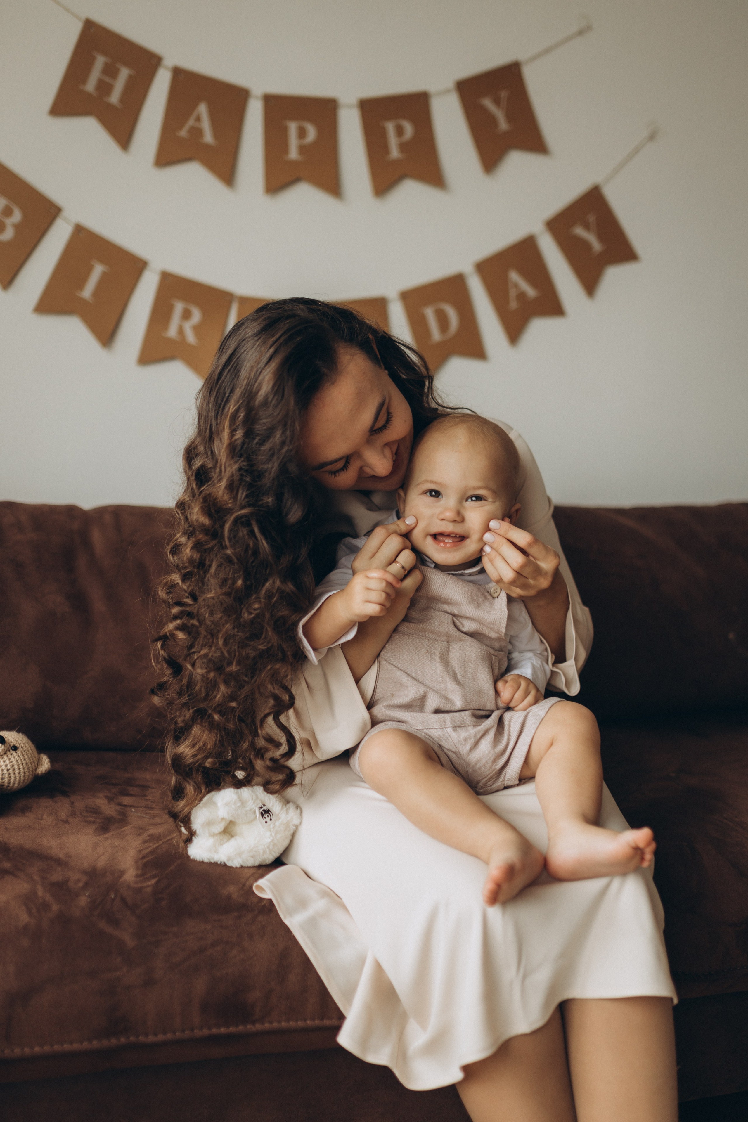 Мише 1 годик. Семейный фотограф Мария Маркова Москва и Одинцово