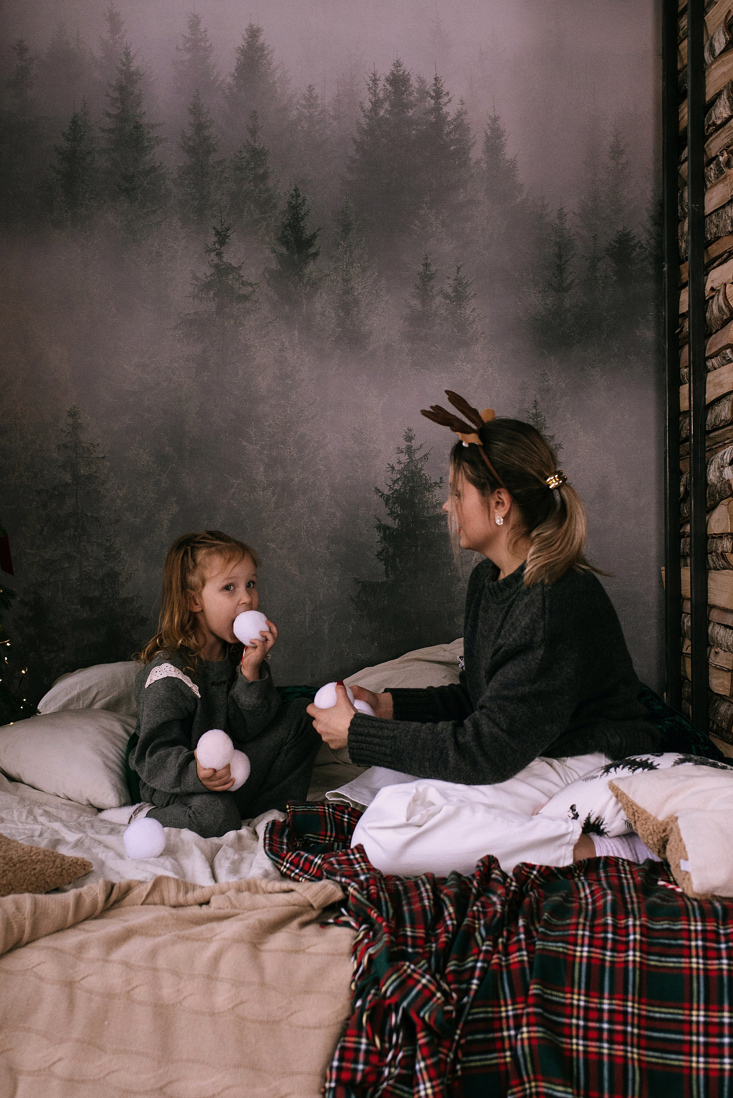 Светлана с Варей. Марта Корженко — фотограф, контент фотограф, визуализатор бренда