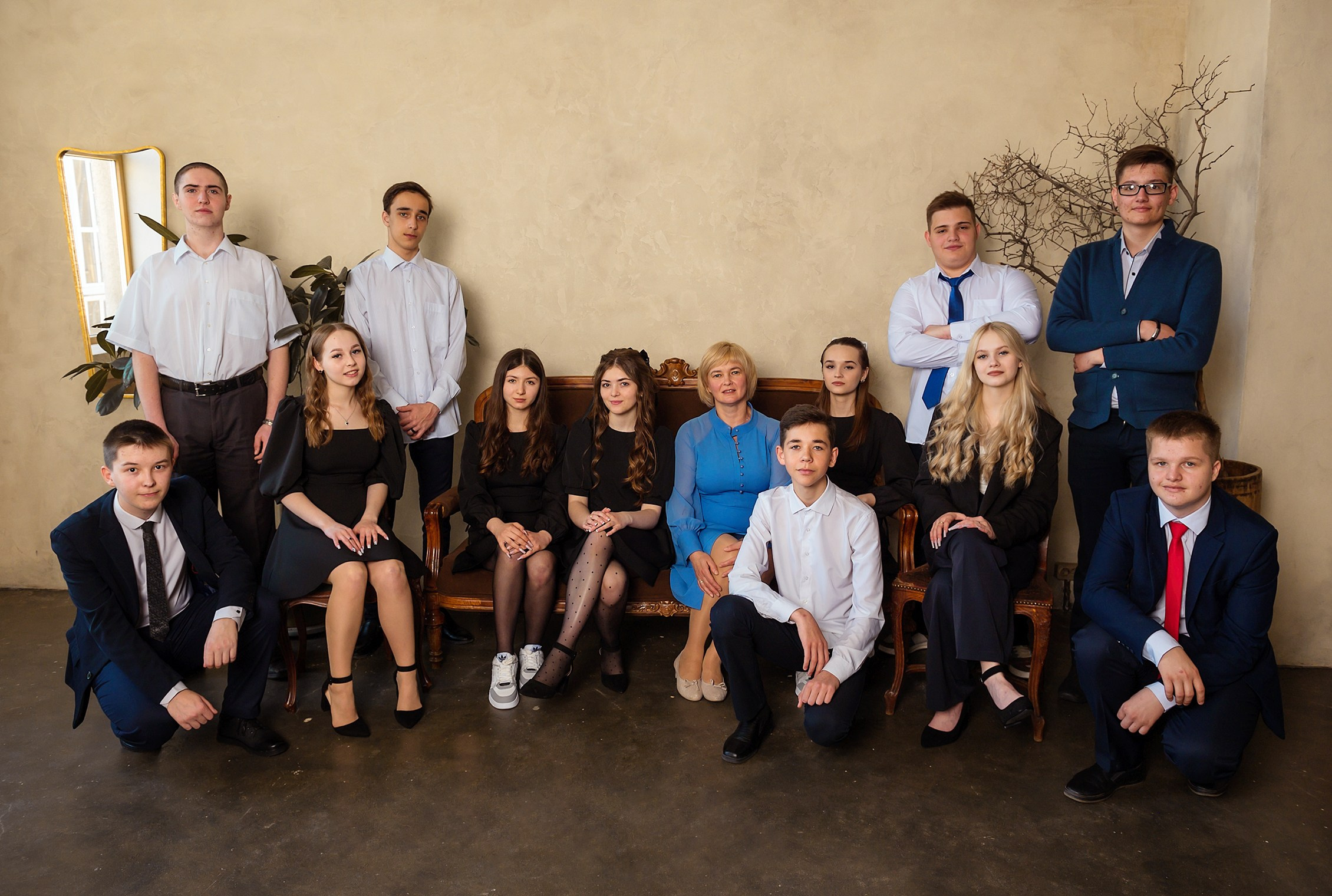 Старшая школа. Детский и школьный фотограф Оксана Стрельникова