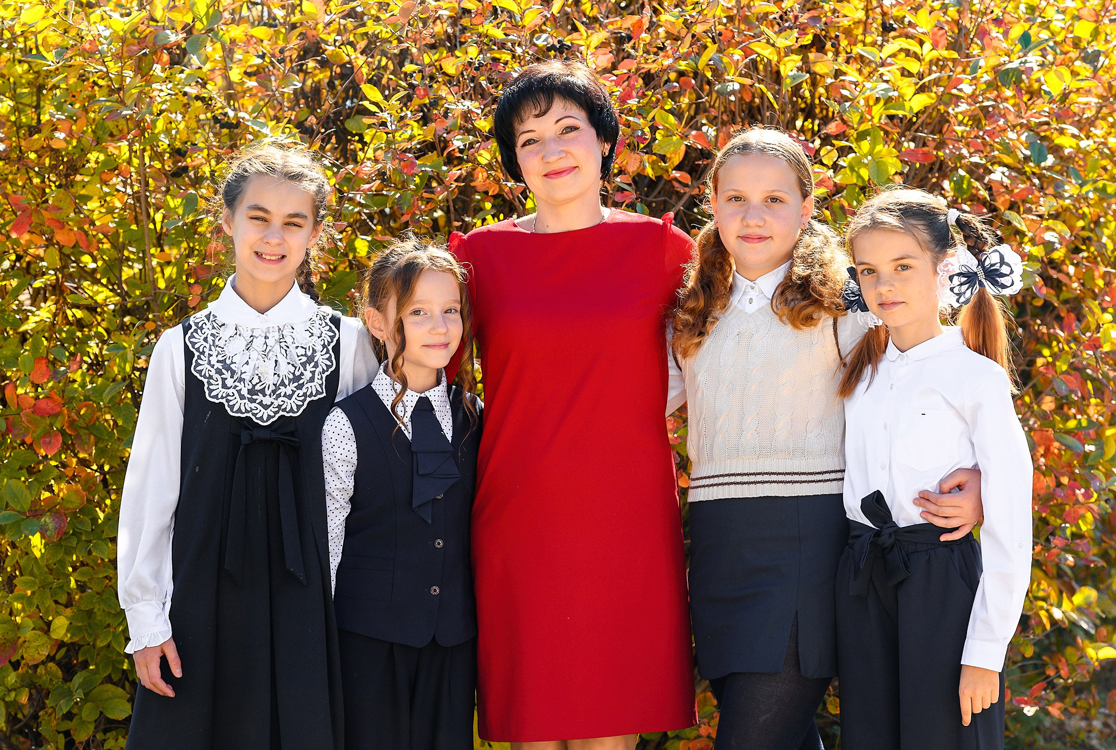 Младшая школа. Детский и школьный фотограф Оксана Стрельникова