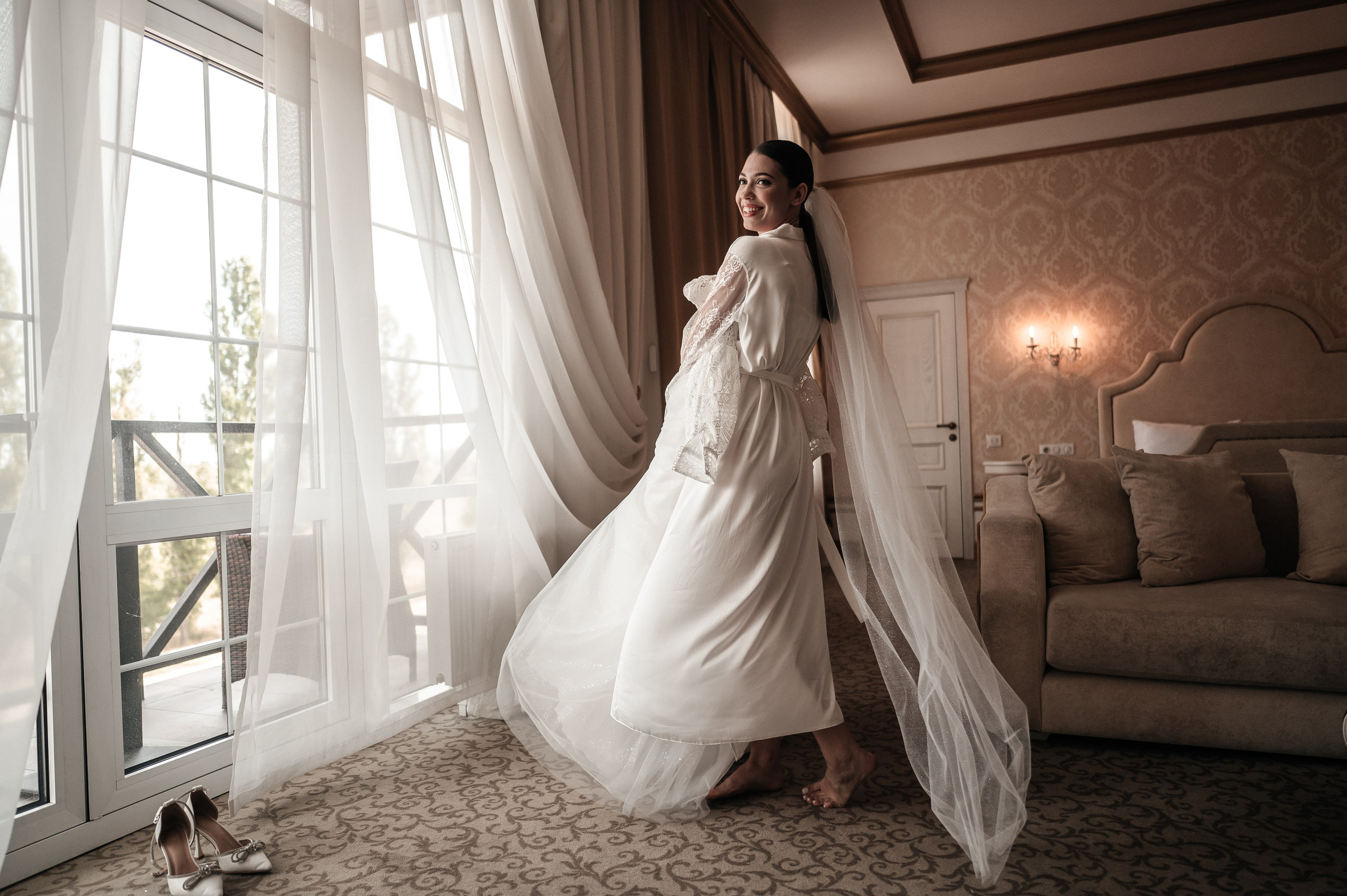 Максим и Наталья. Сборы, прогулка. Фотограф Екатерина Бочарникова