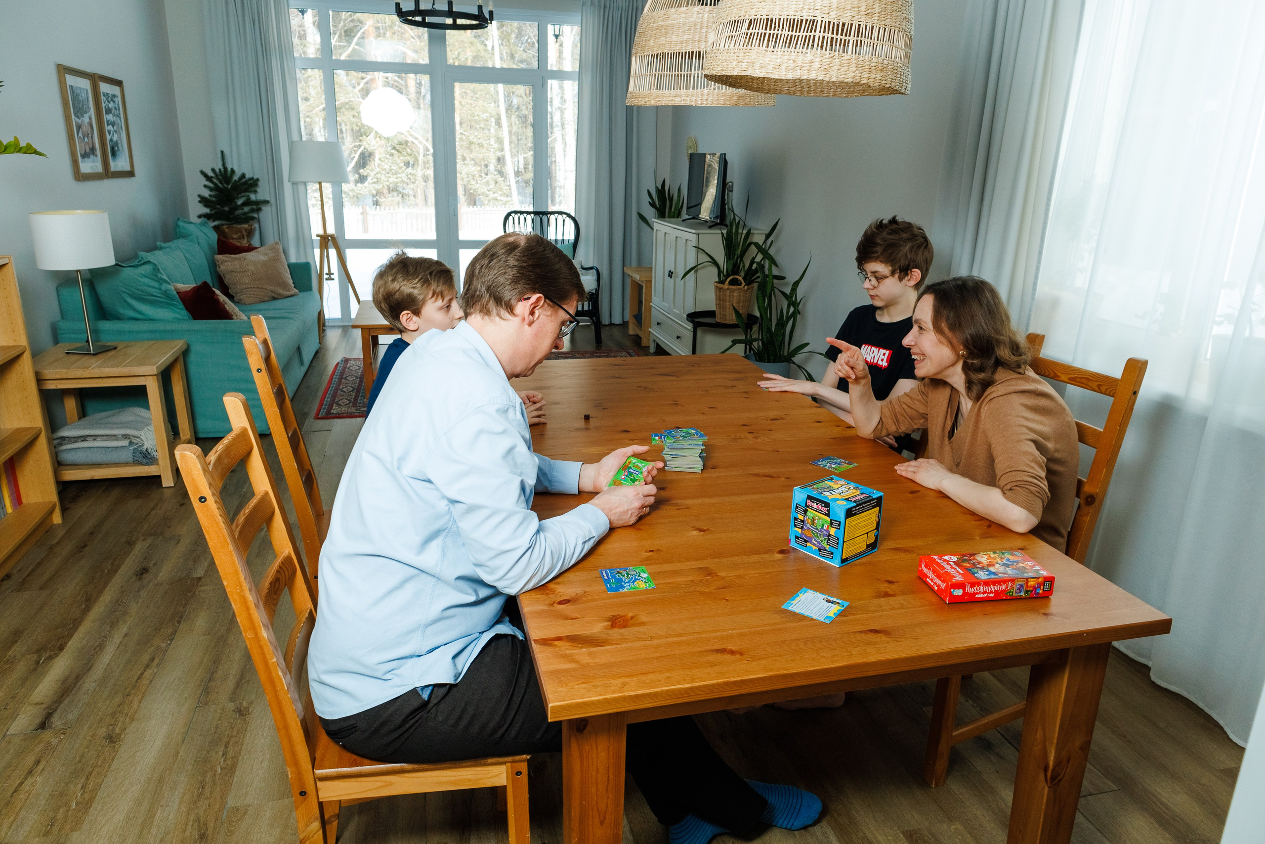 Ричардсоны. Фотограф в Новосибирске Евгений Маслов