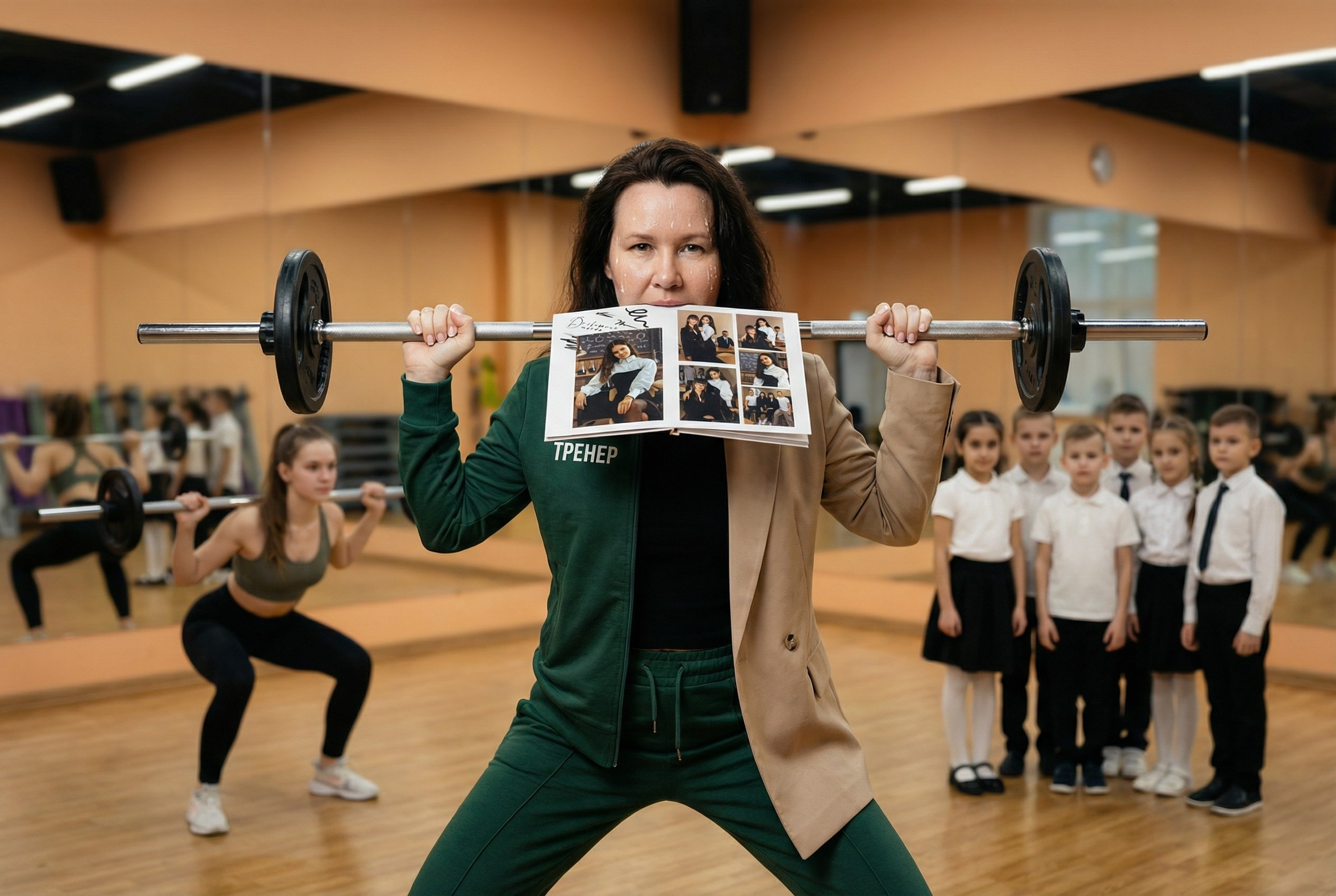 Студия Нейро AI (услуги). Школьный фотограф Евгения Саховская