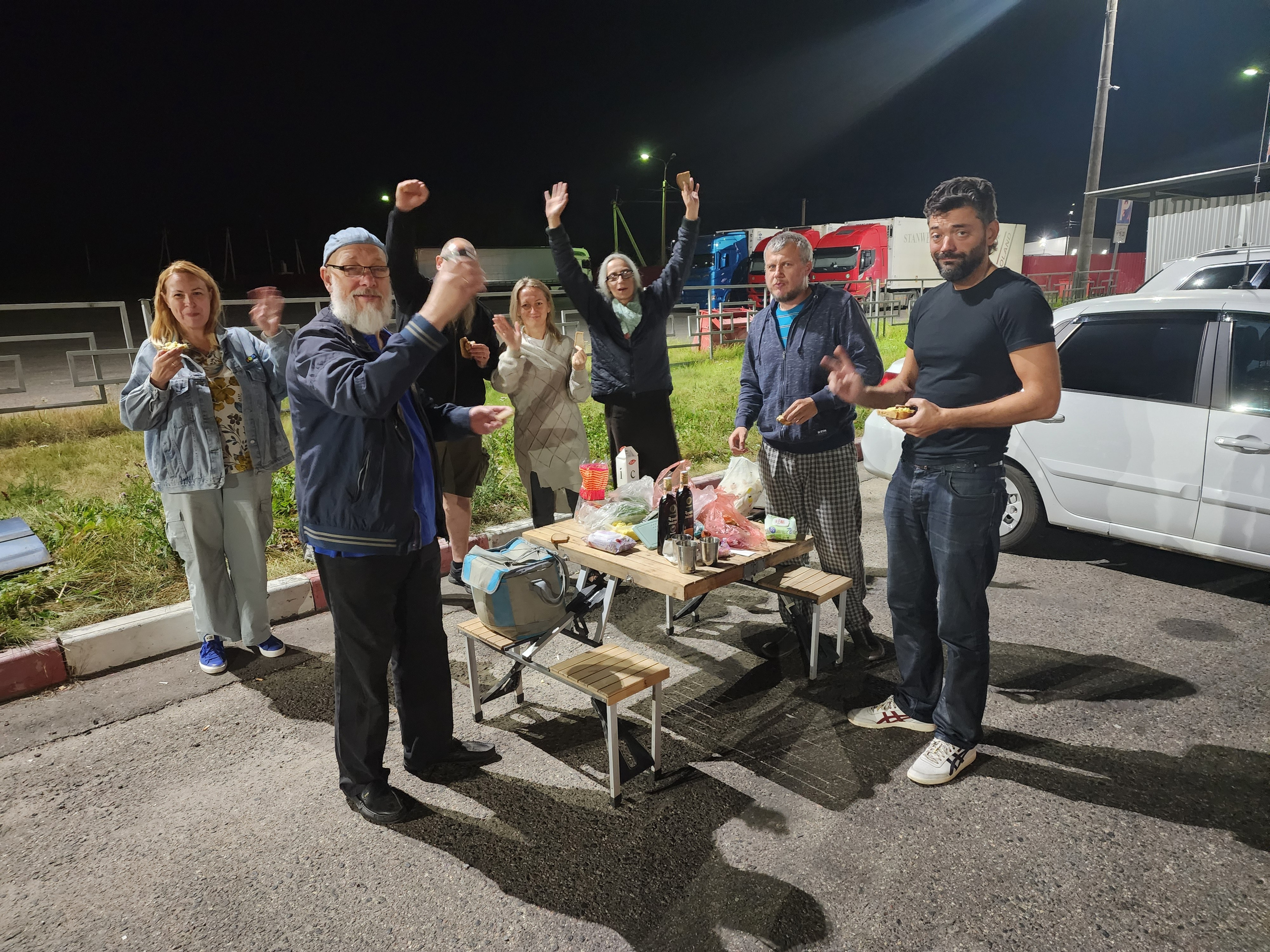 Дорога: Подольск — Горячий Ключ (2024-09-19). Собор Отрасли