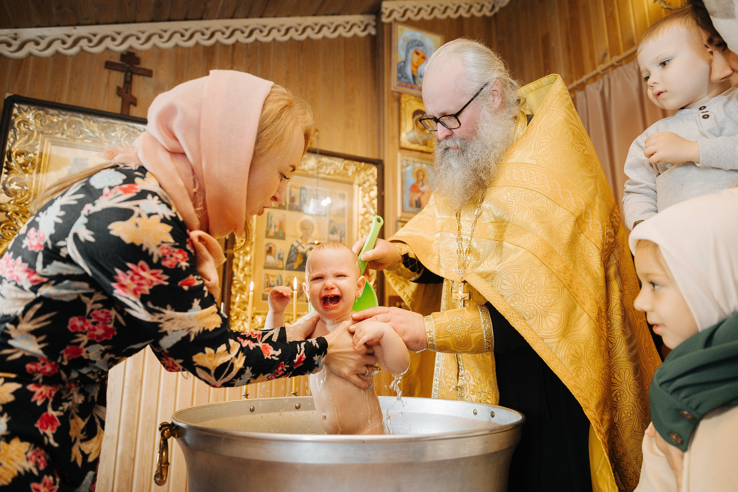 Крещение. Фотограф в Красноярске Надежда Воскресенская