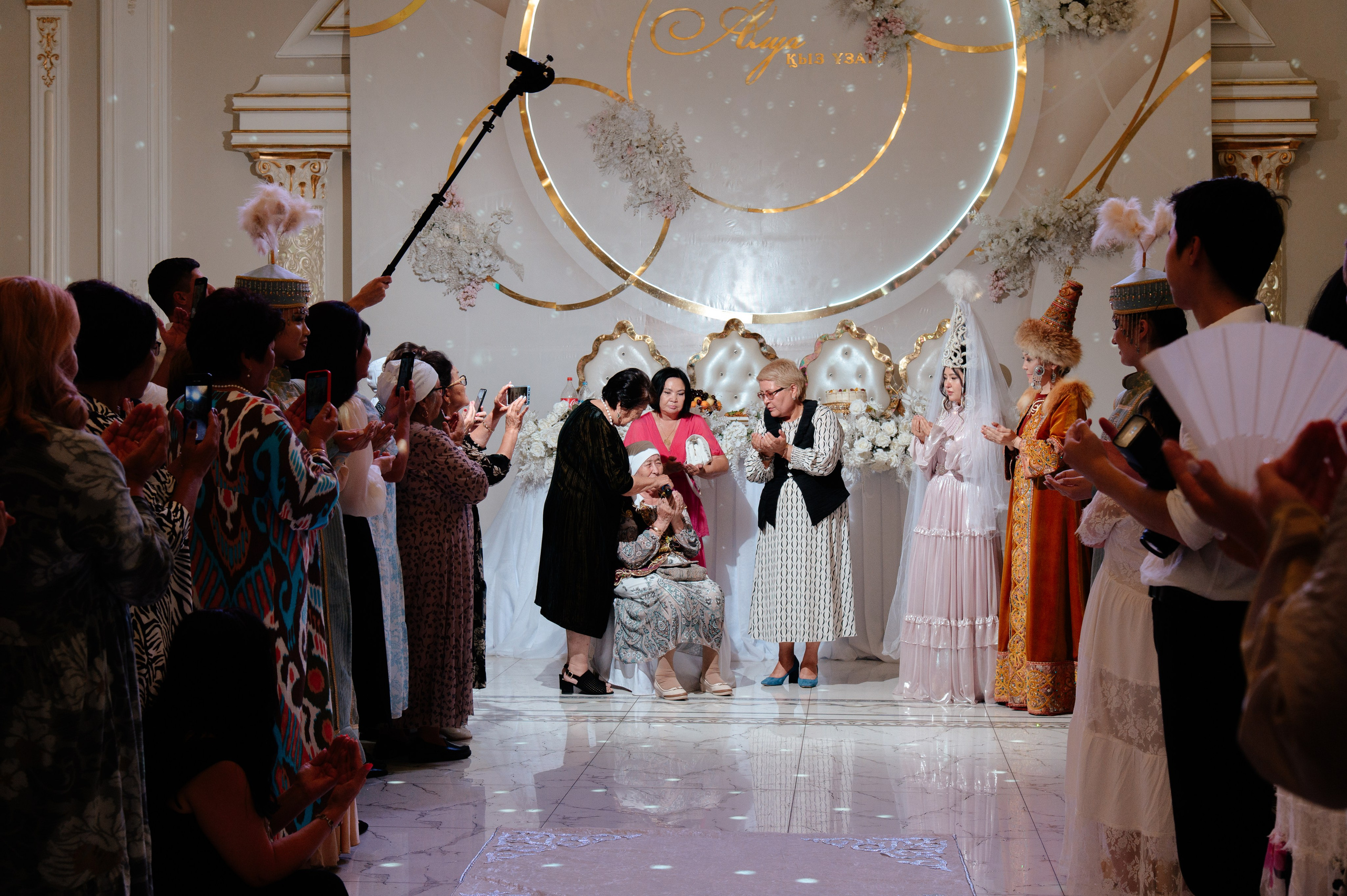 Алуа — съемка Кыз узату в Караганде. Свадебный фотограф Караганда