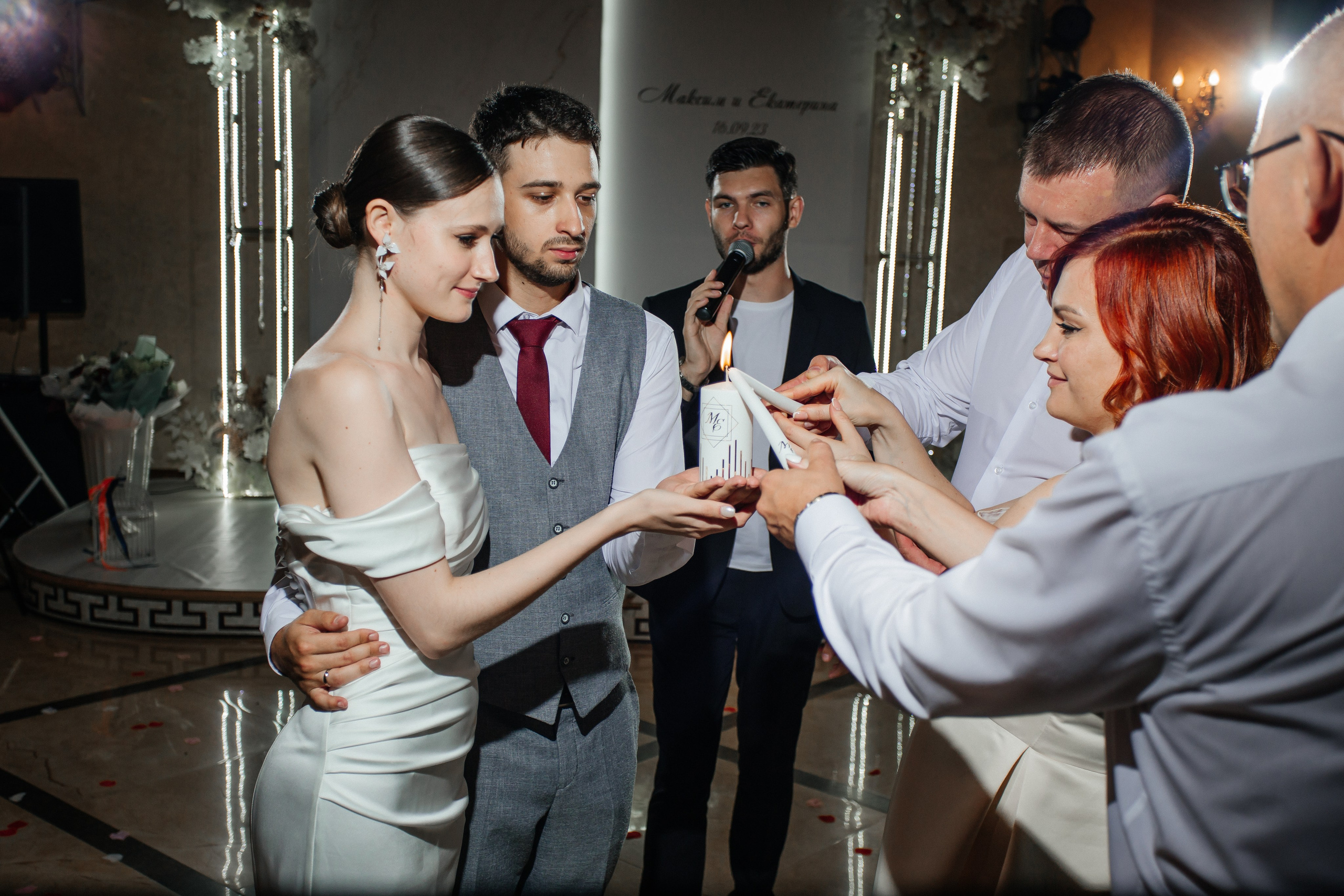 Максим и Катя. Свадебный фотограф в Краснодаре Николай Крауз