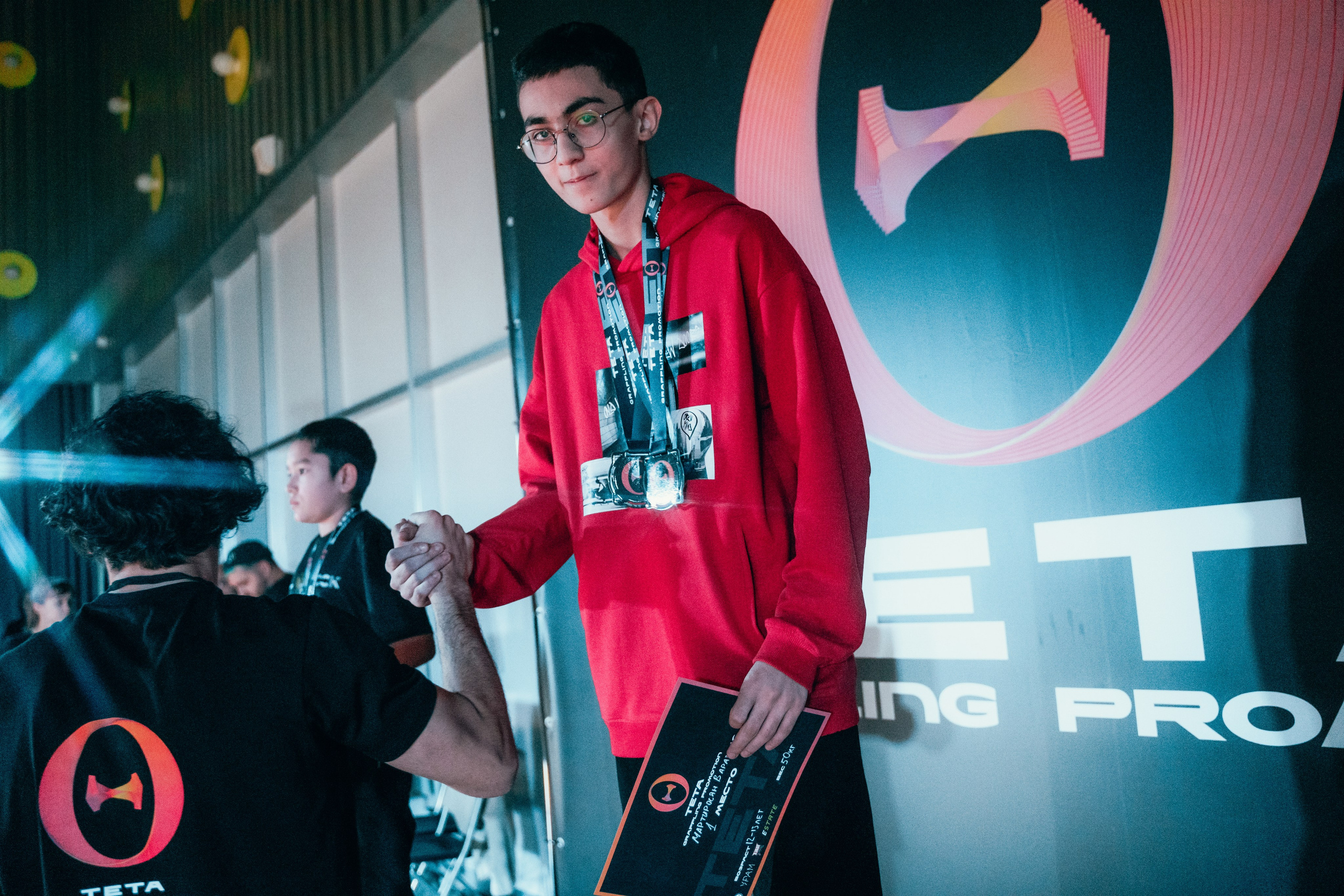 Teta promotion. Главная