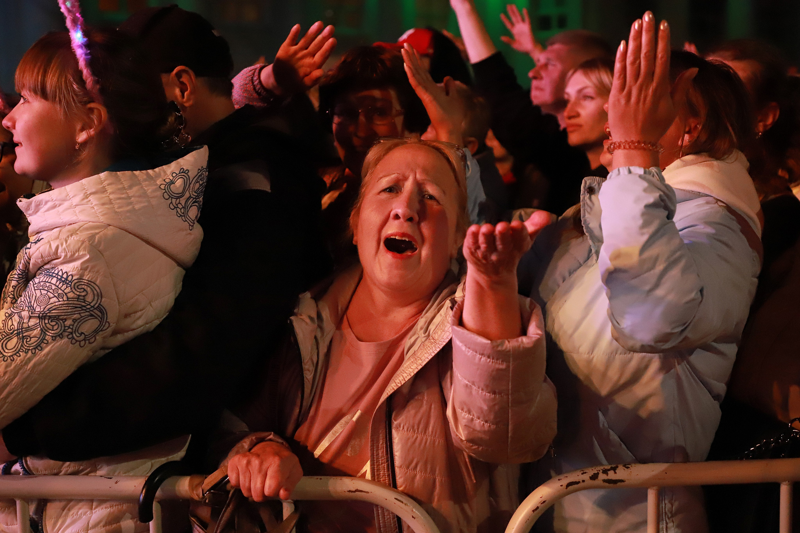 Стас Михайлов. Александра, репортажный и событийный фотограф