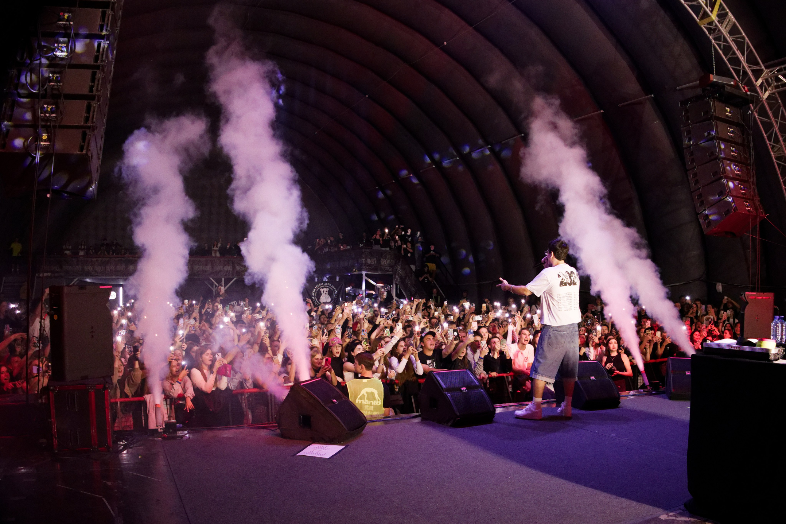 Bushido Zho / @Кроп Арена / Краснодар. Концертный фотограф в Краснодаре