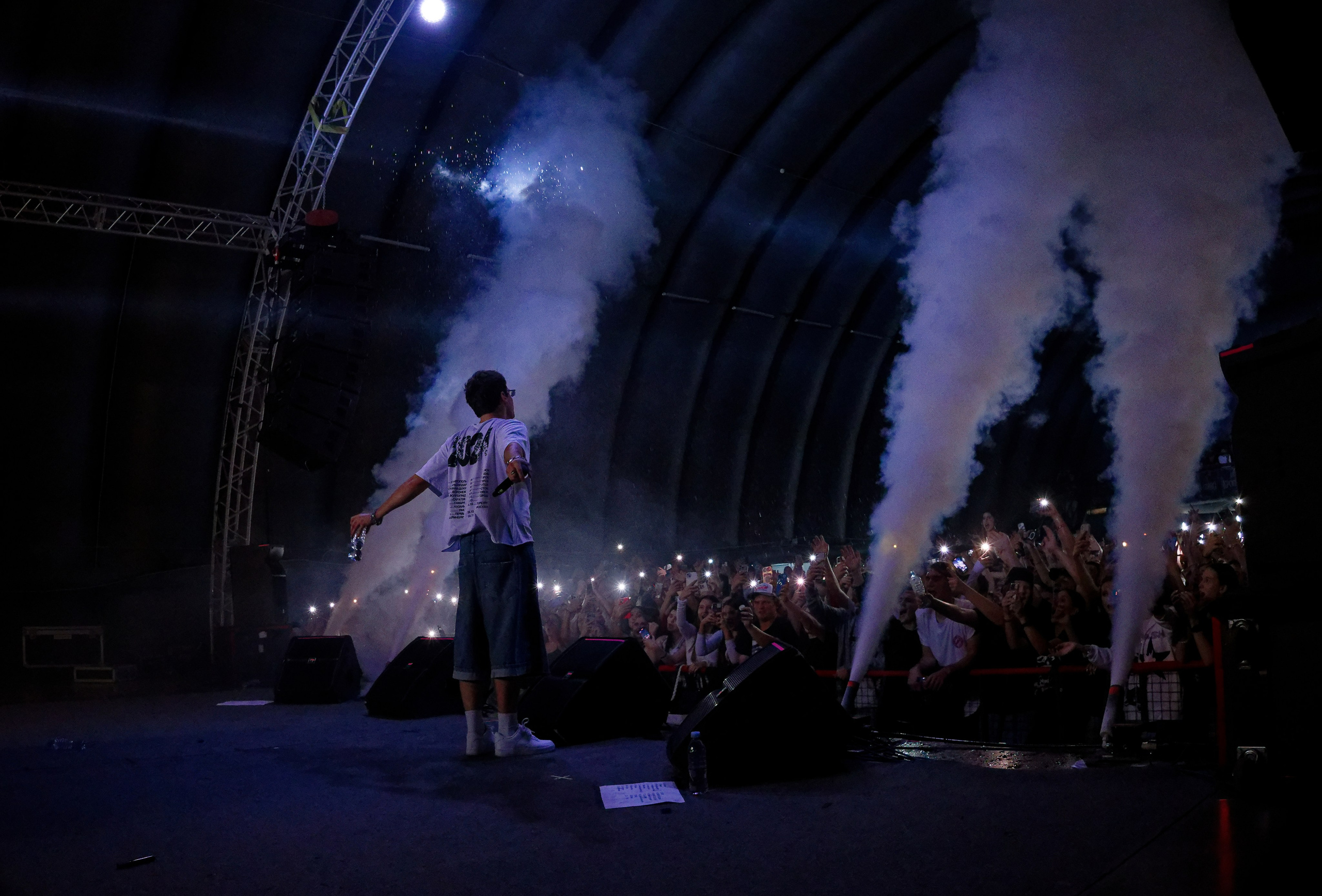 Bushido Zho / @Кроп Арена / Краснодар. Концертный фотограф в Краснодаре