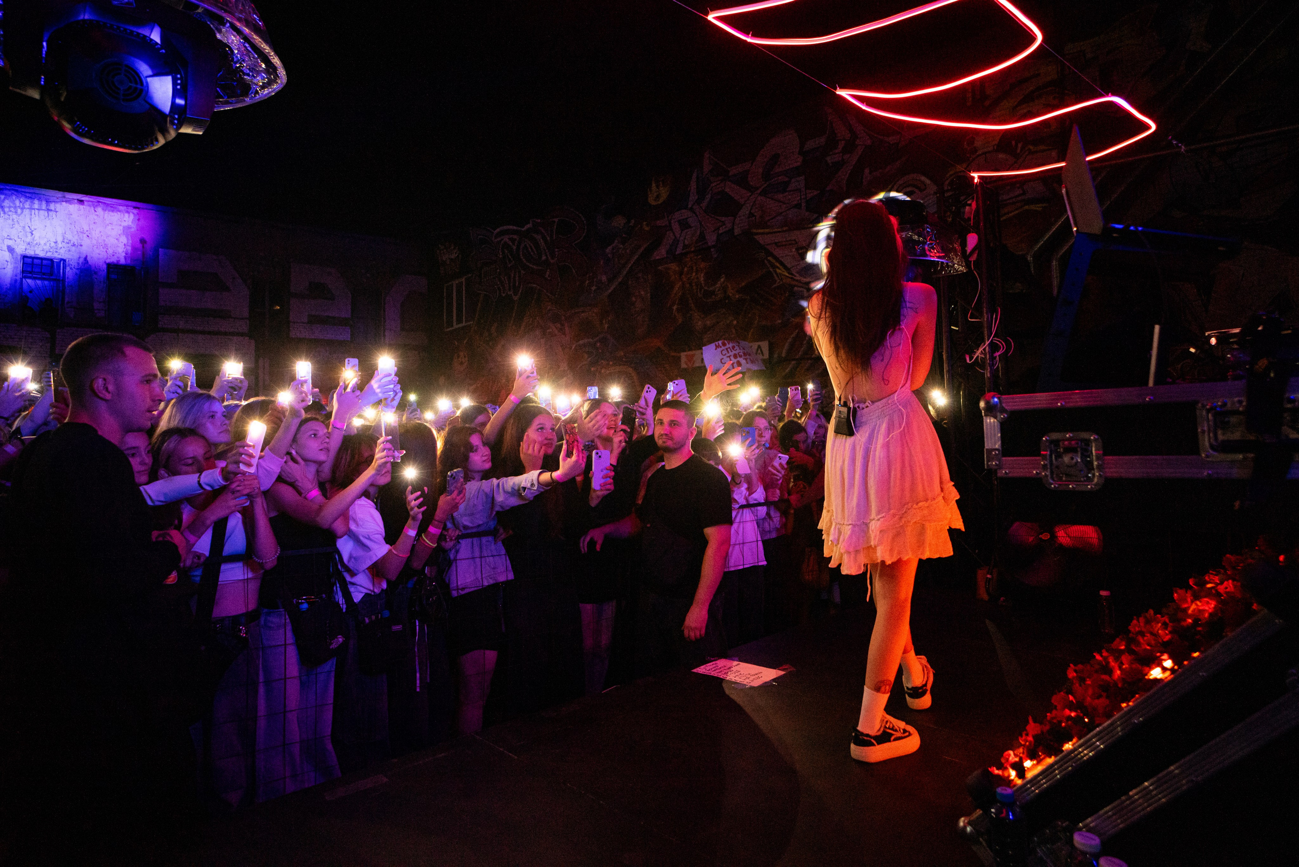 Daryana + Afterparty / @Барный Союз Open Air / Краснодар. Концертный фотограф в Краснодаре