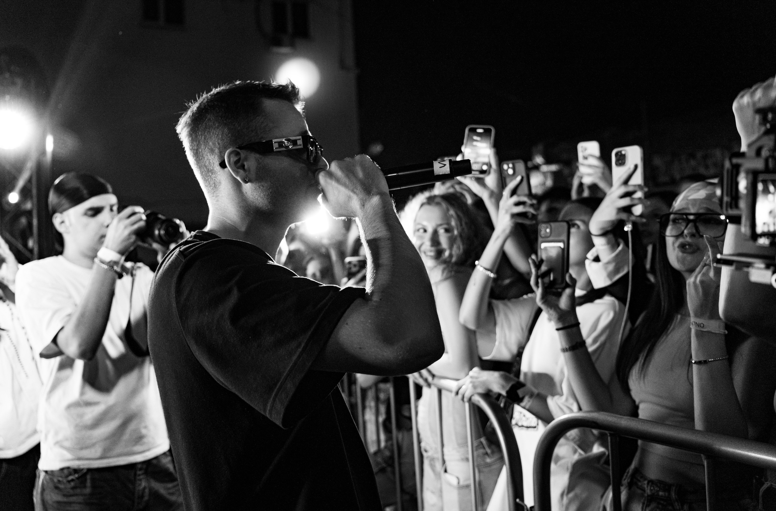 Project Only + ShishaDrill + Salame + Morphineee / @Парковка / Краснодар. Концертный фотограф в Краснодаре