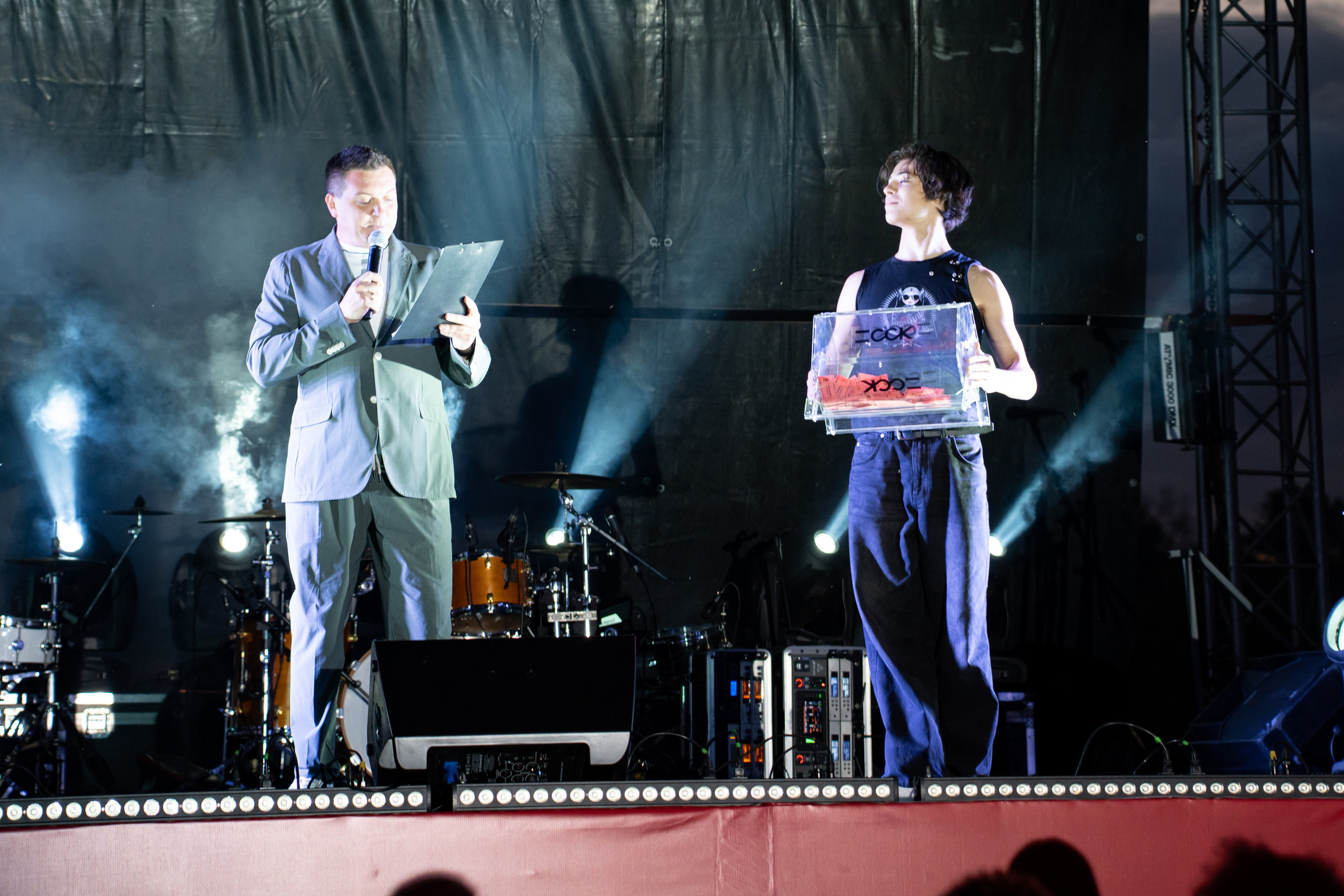 Фестиваль ко дню города Краснодар «45-я Параллель» / @ДС Олимп. Концертный фотограф в Краснодаре