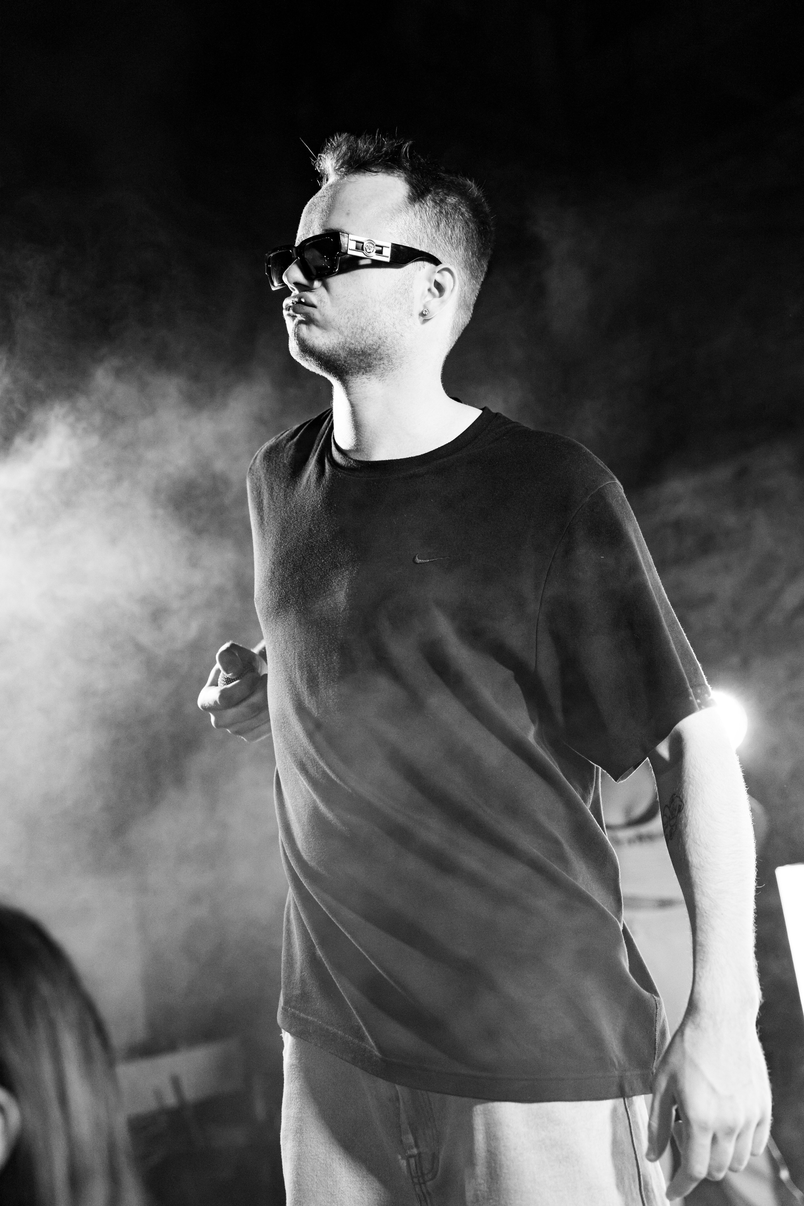 Project Only + ShishaDrill + Salame + Morphineee / @Парковка / Краснодар. Концертный фотограф в Краснодаре