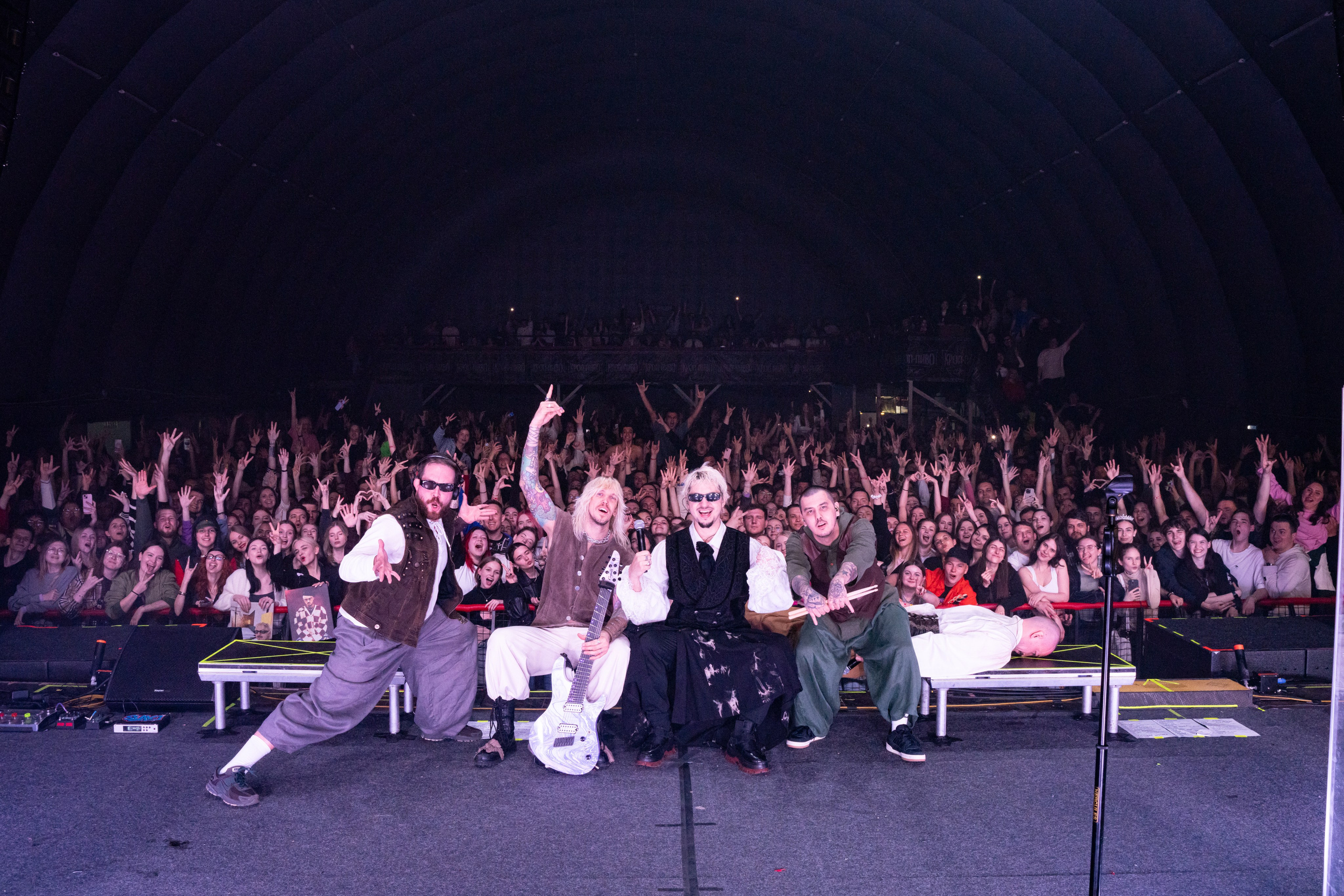 Sqwoz Bab / @Кроп Арена / Краснодар. Концертный фотограф в Краснодаре