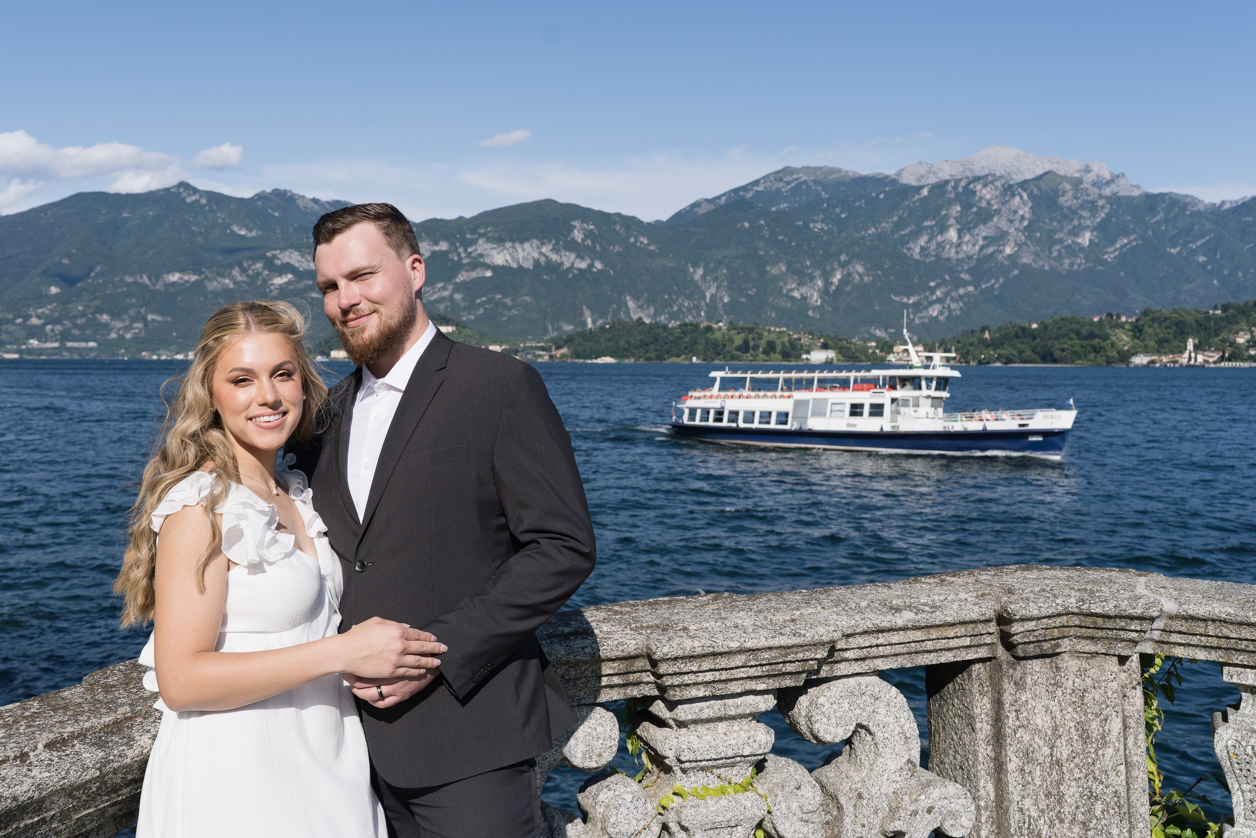 Valery & Fiance. Maria Anistratova | Destination Photographer, Videographer & Drone Pilot — Lake Como