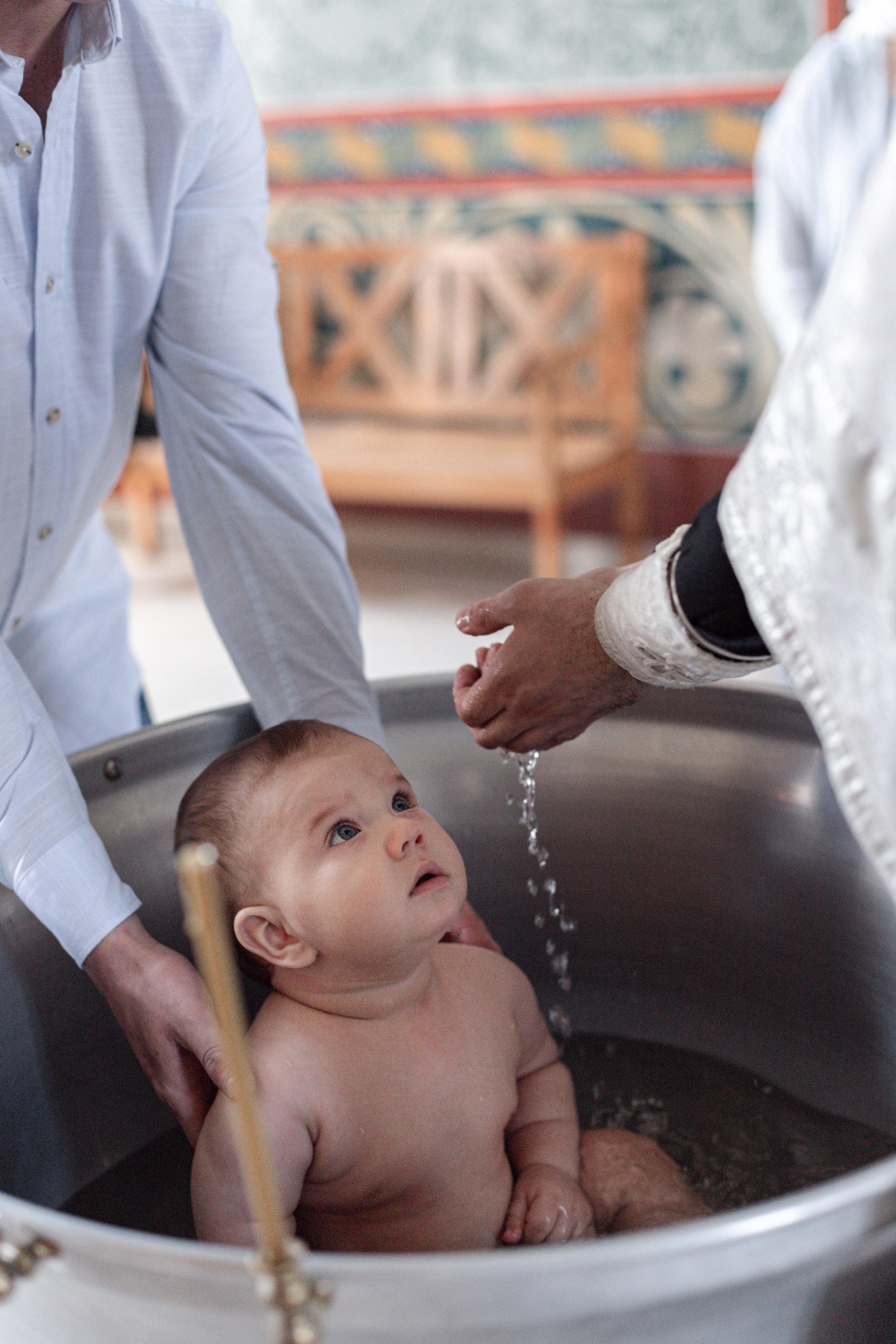 Крещение. Фотограф новорожденных, детский фотограф в г. Оренбурге Екатерина Козлова
