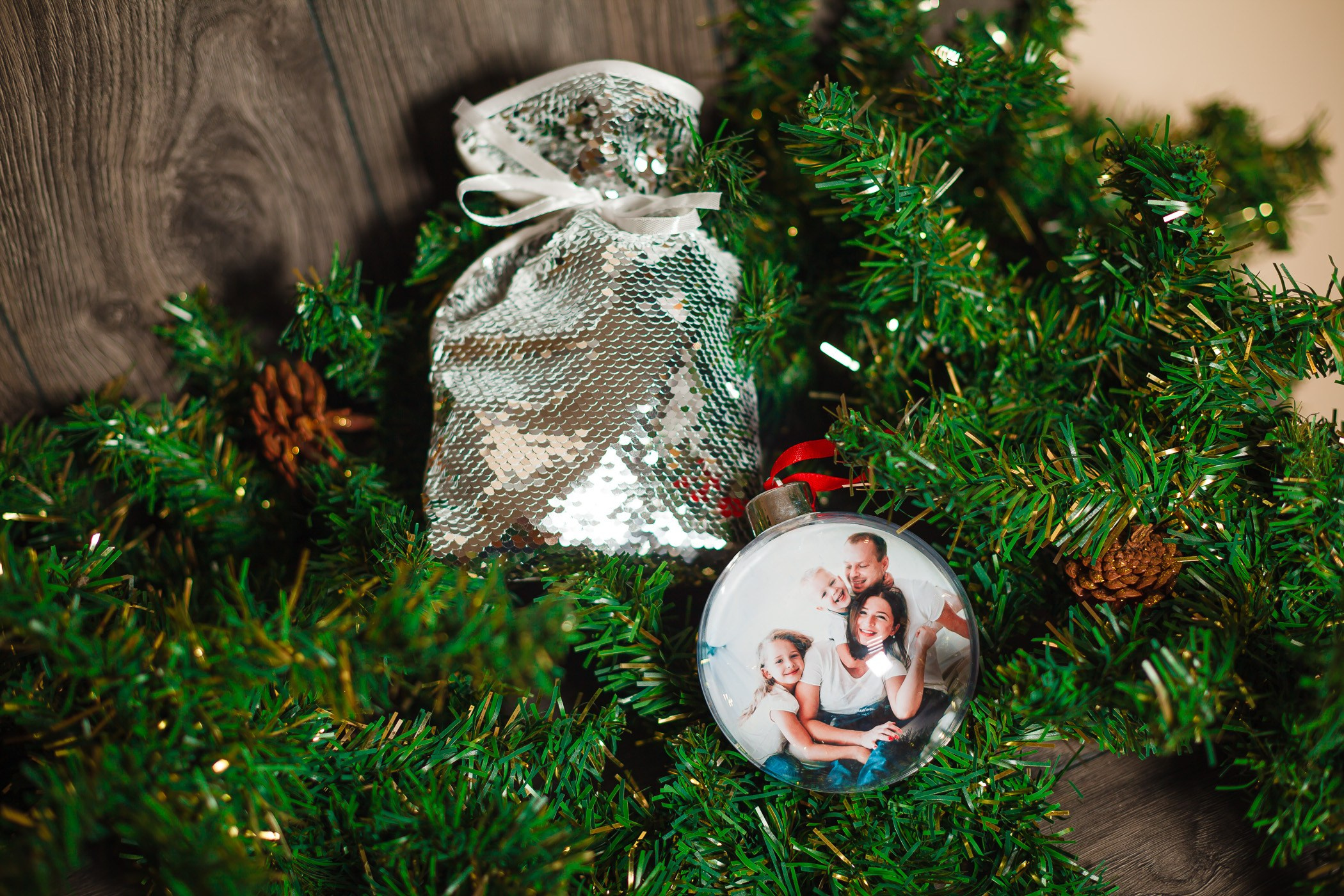 Елочные украшения с фото от Студии печати "ЧЁ" - 10