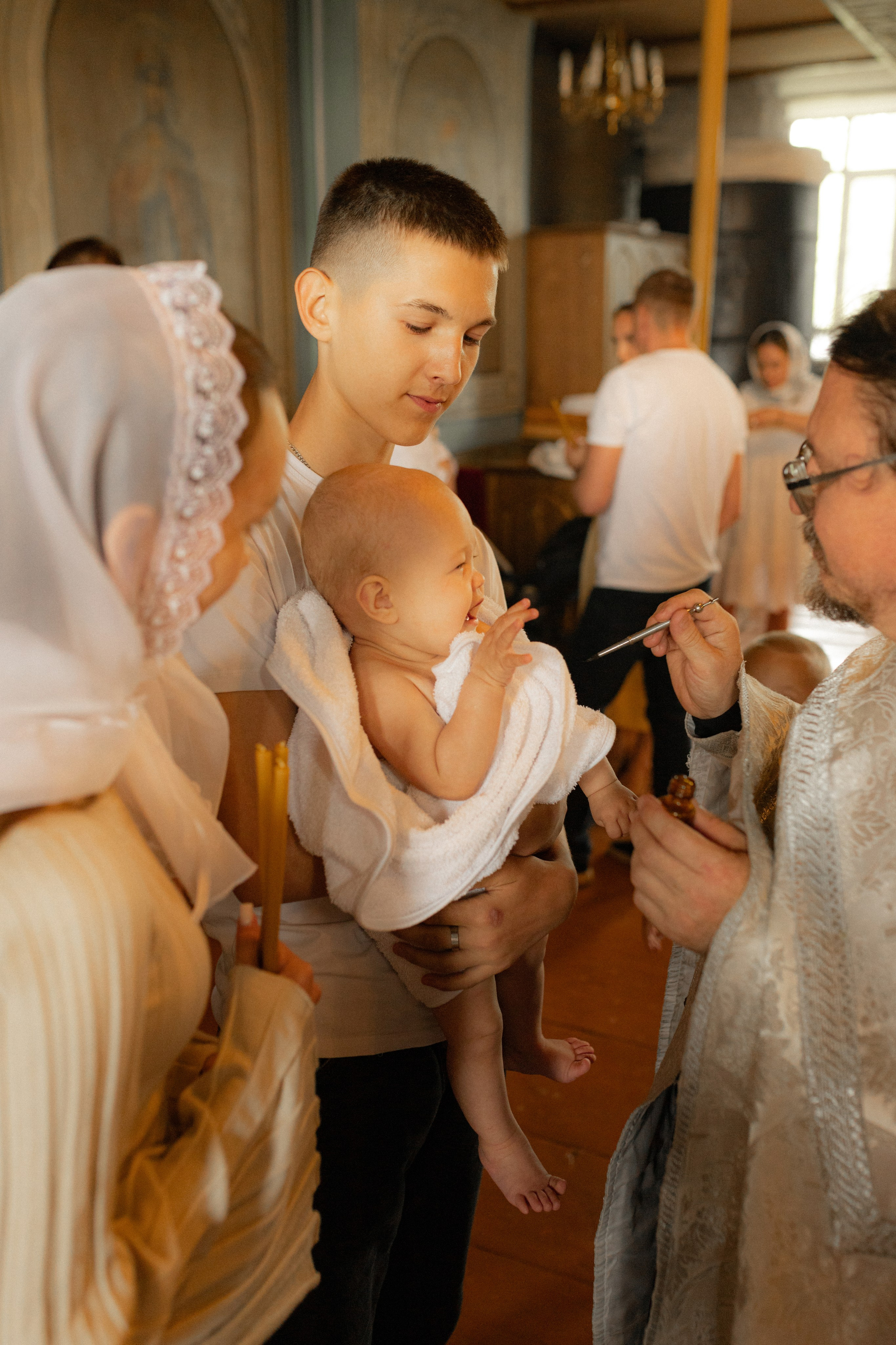 Крестины. Фотограф Татьяна Семенова