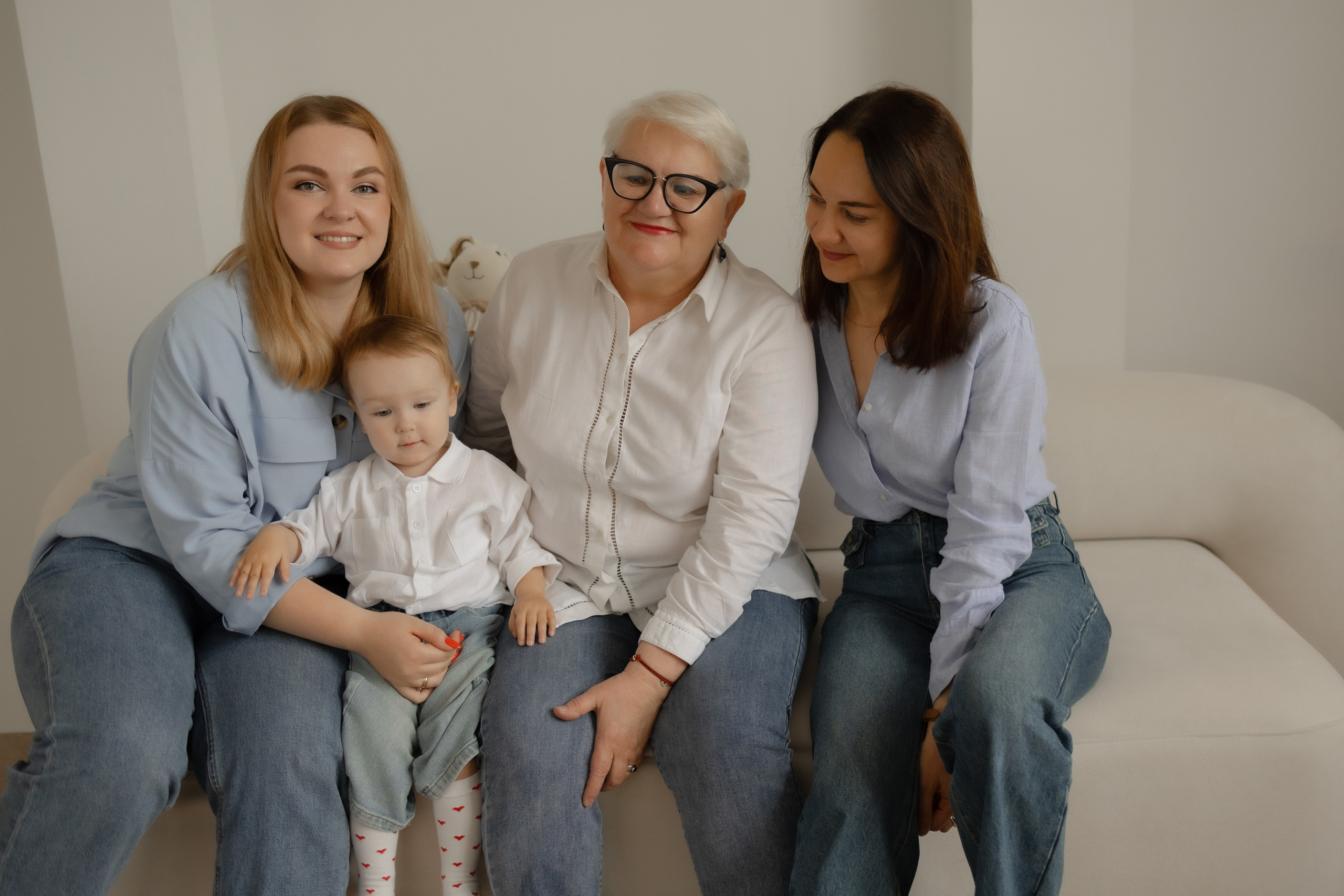 Родные друг другу люди. Фотограф Татьяна Семенова