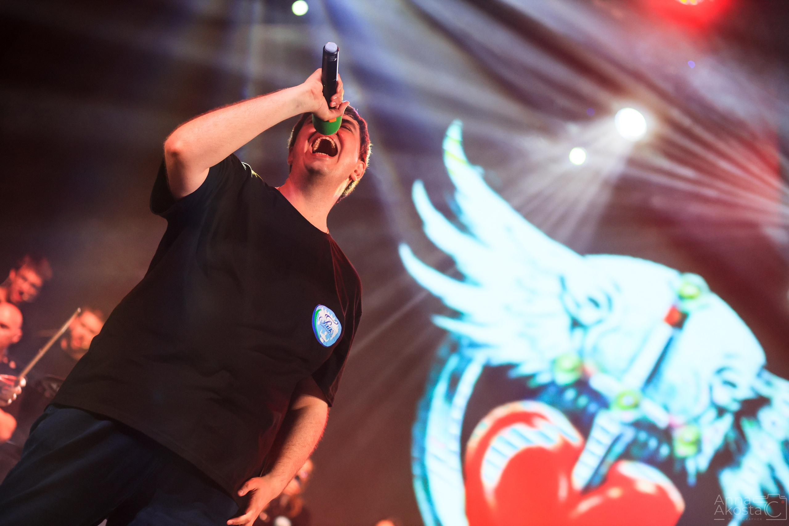 РОК’Н'ХОР — концерт хора ЛИК и группы ILLIDIANCE. Анна Акоста: фотограф в Санкт-Петербурге и Таганроге