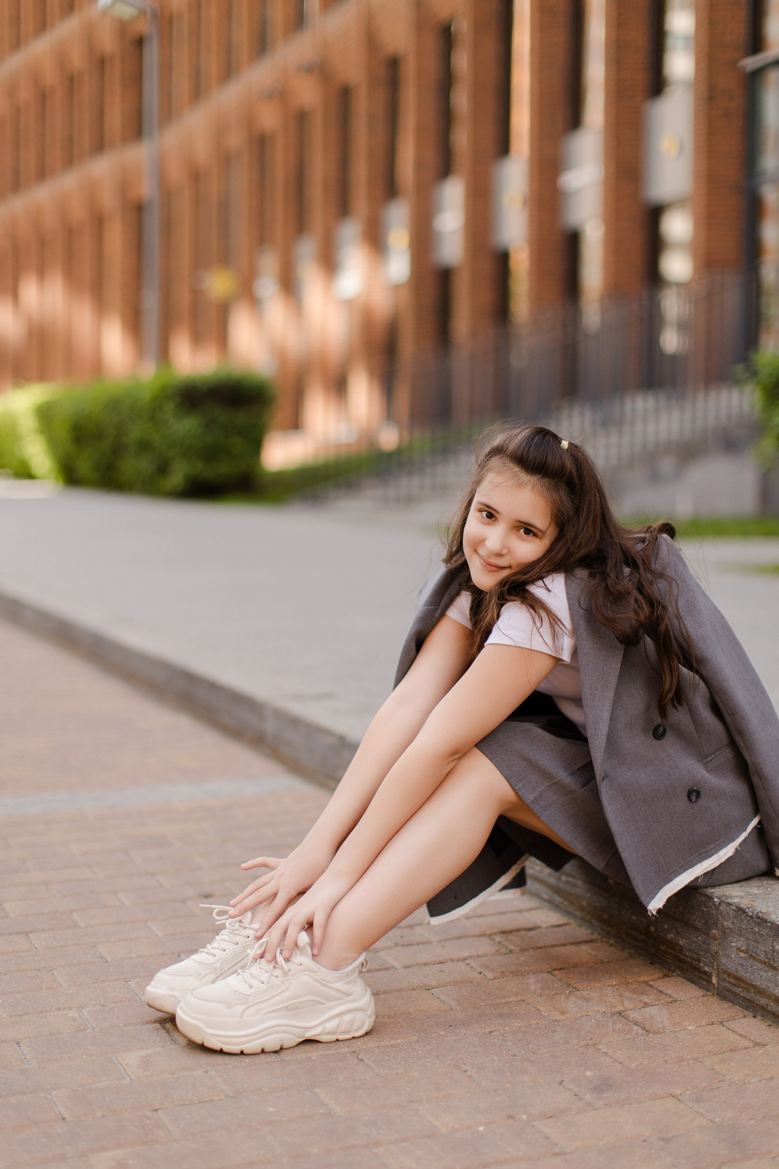 Алена с семьей. Семейный и детский фотограф в Москве Кузьмина Мария