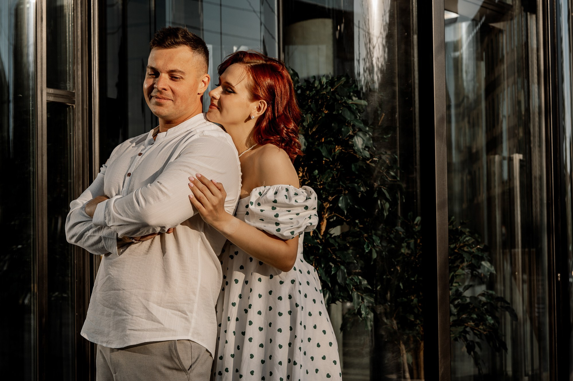 Даниил и Дарья. Свадебный фотограф в Тюмени Анастасия Конева