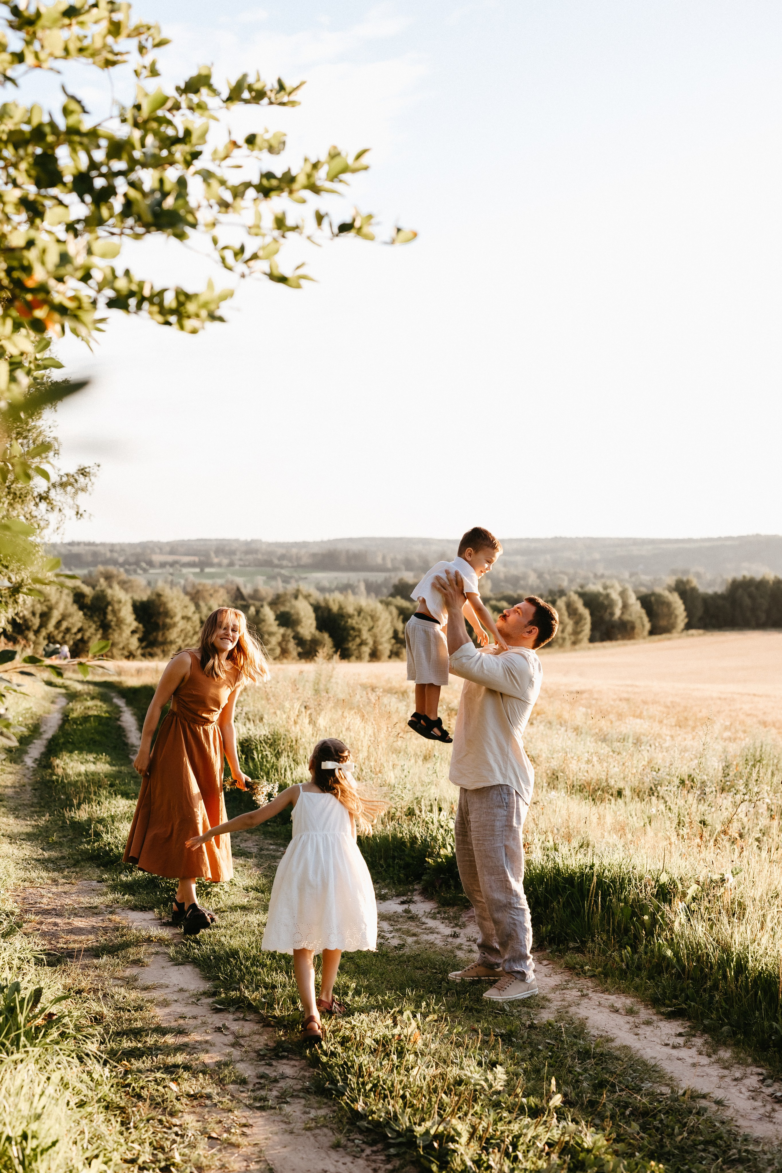 Летний вечер. Евгения Пелипас