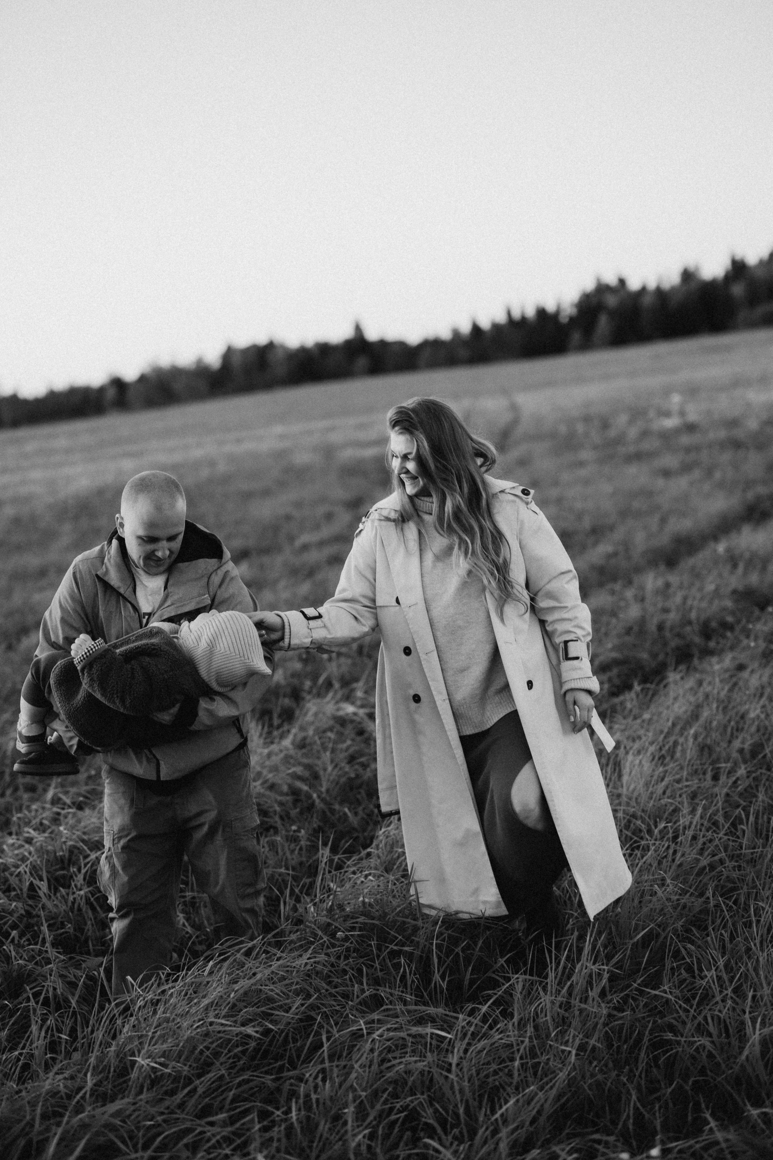 На закате. Евгения Пелипас