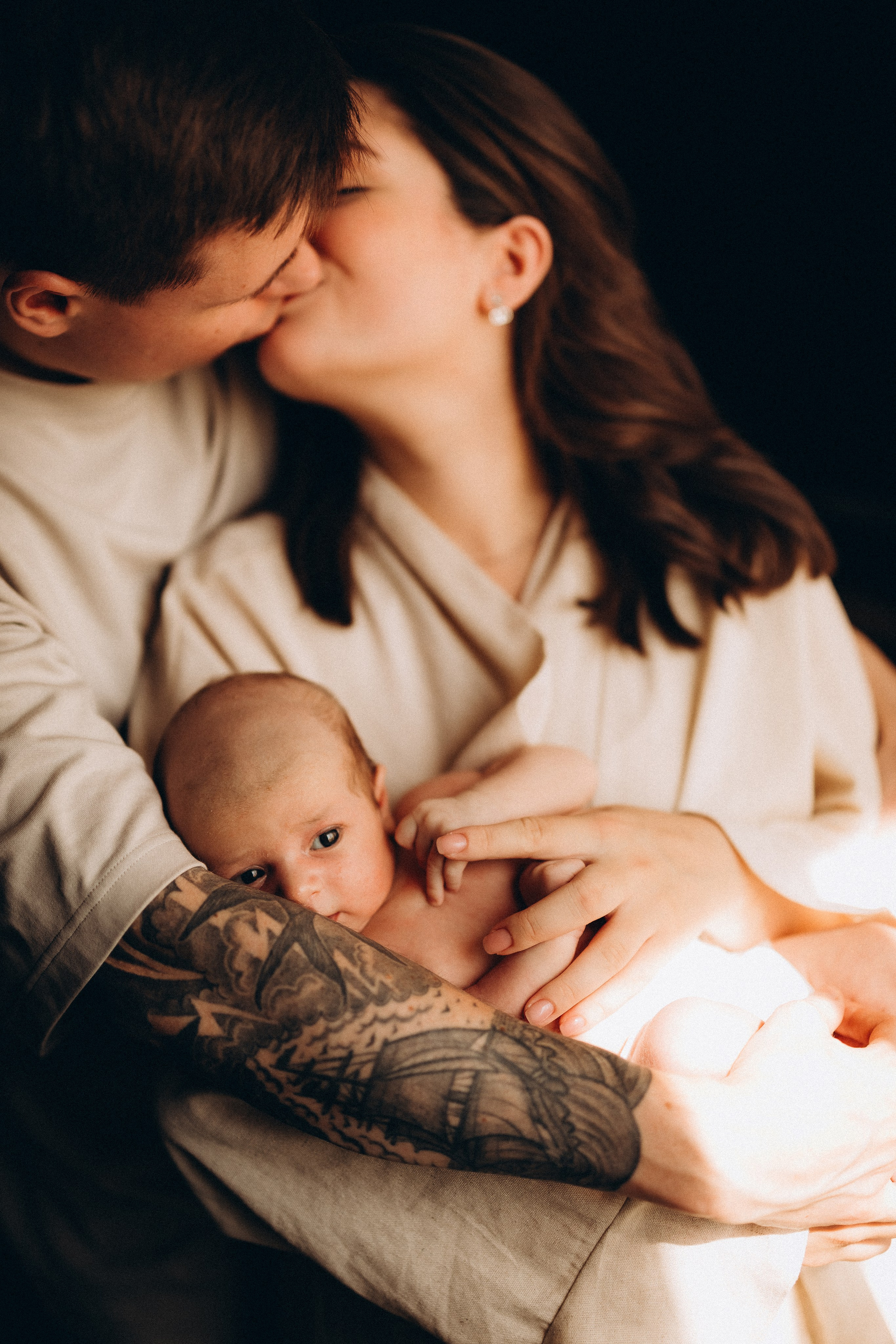 Миша 1 месяц. Евгения Пелипас